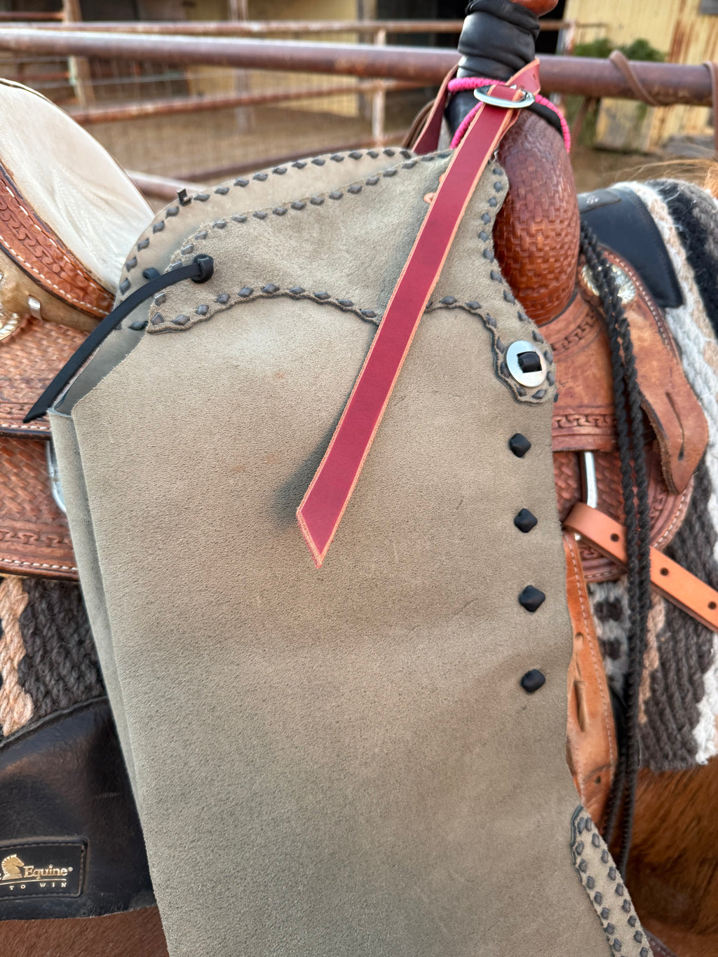 Kids Leather Leggins