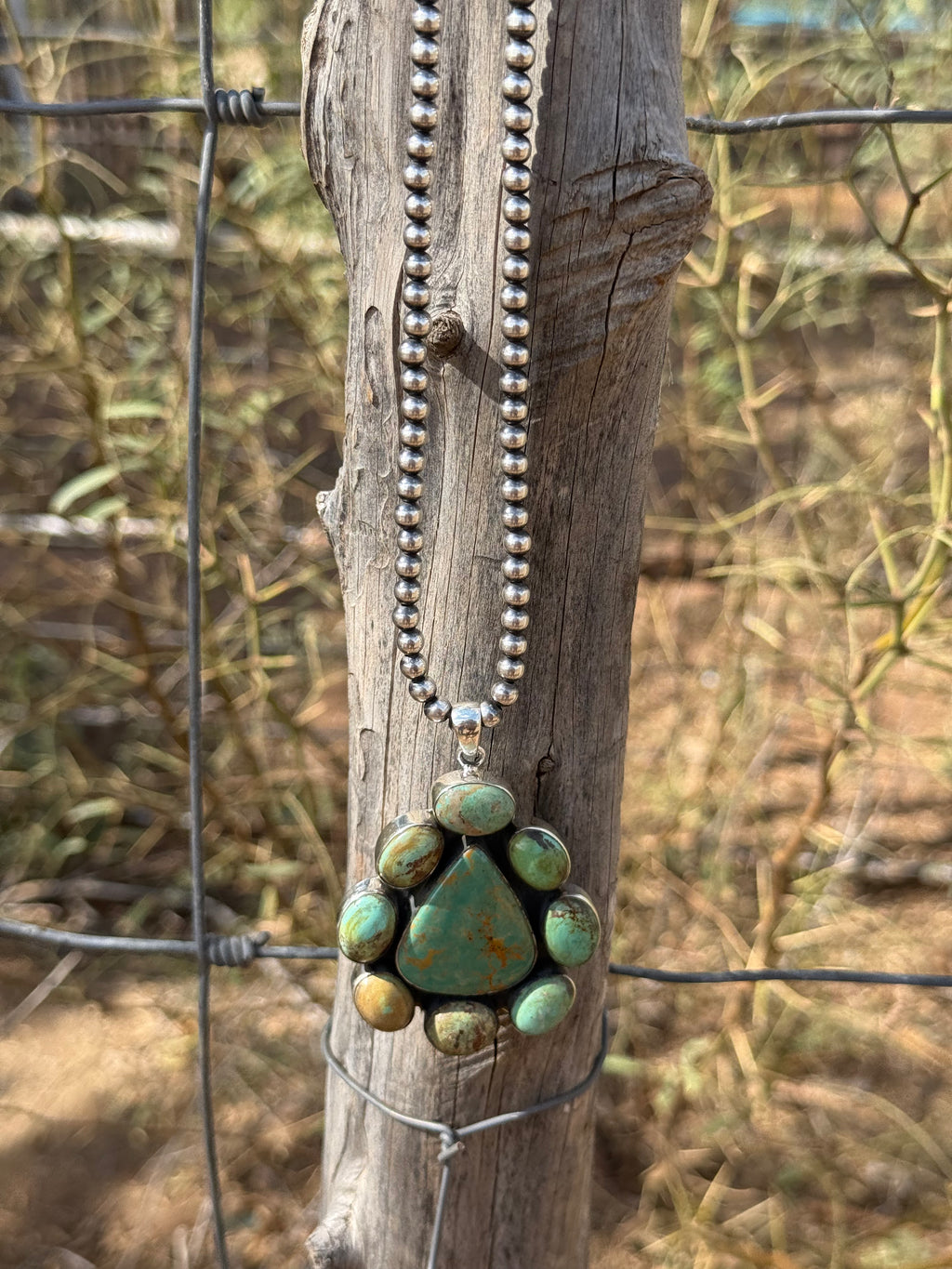 Turquoise Pendant