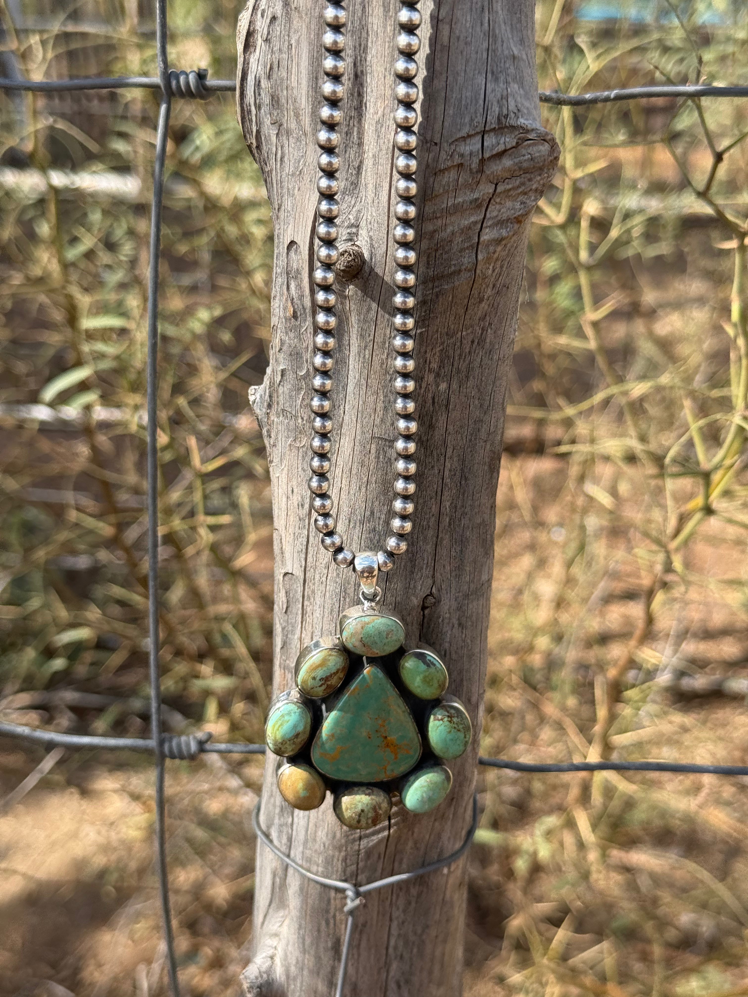 Turquoise Pendant