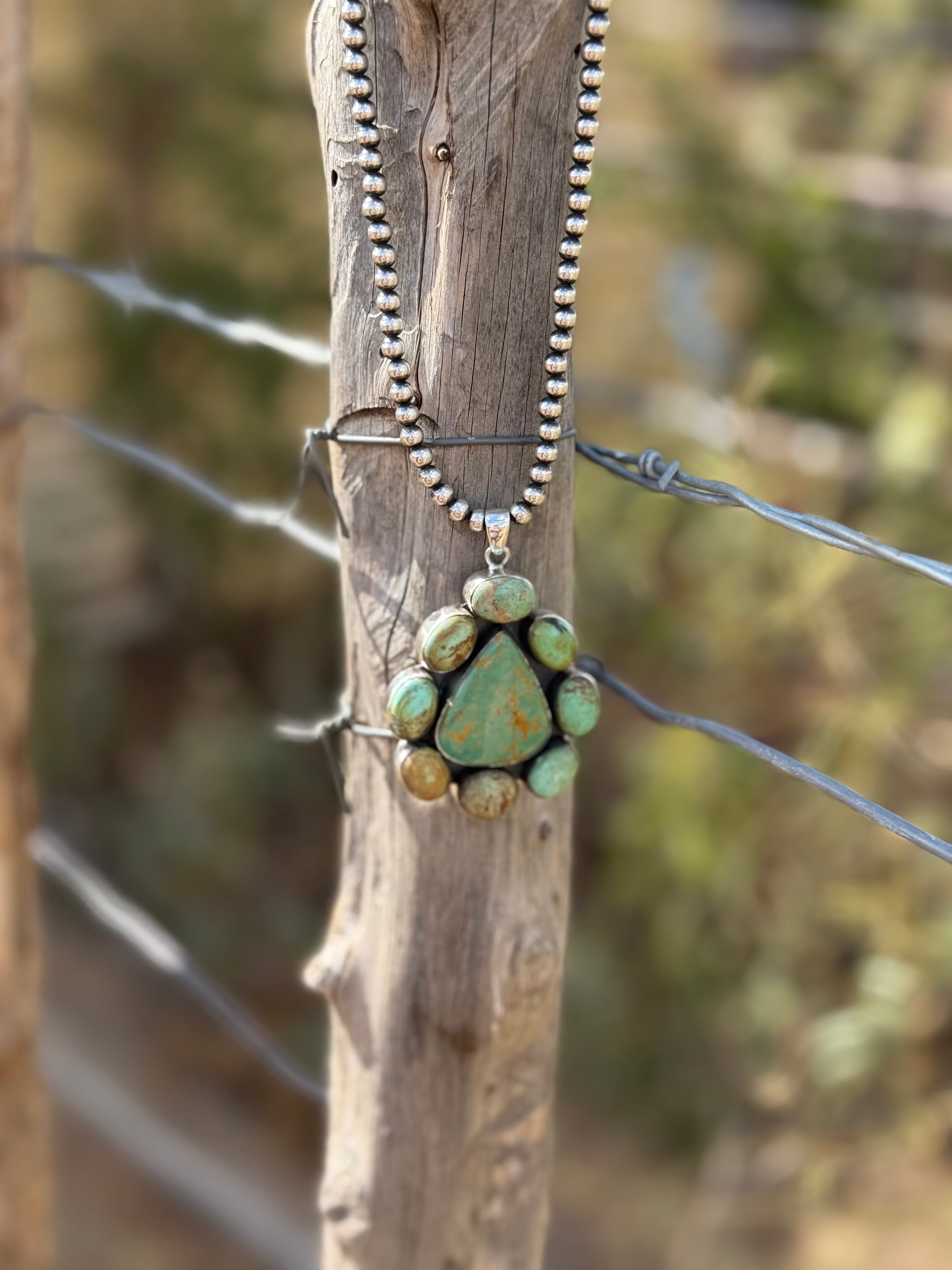 Turquoise Pendant