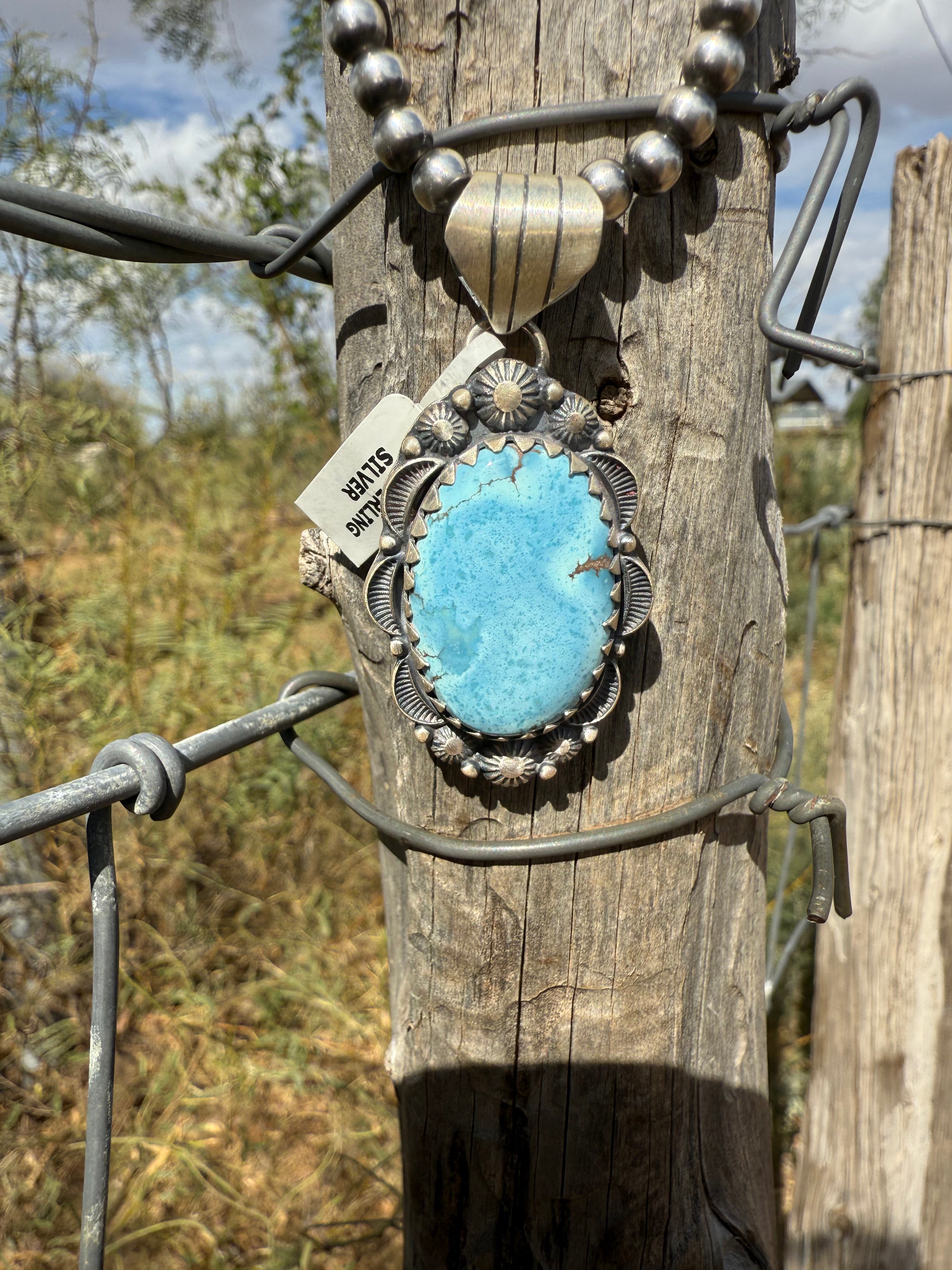 Golden Hills Pendant