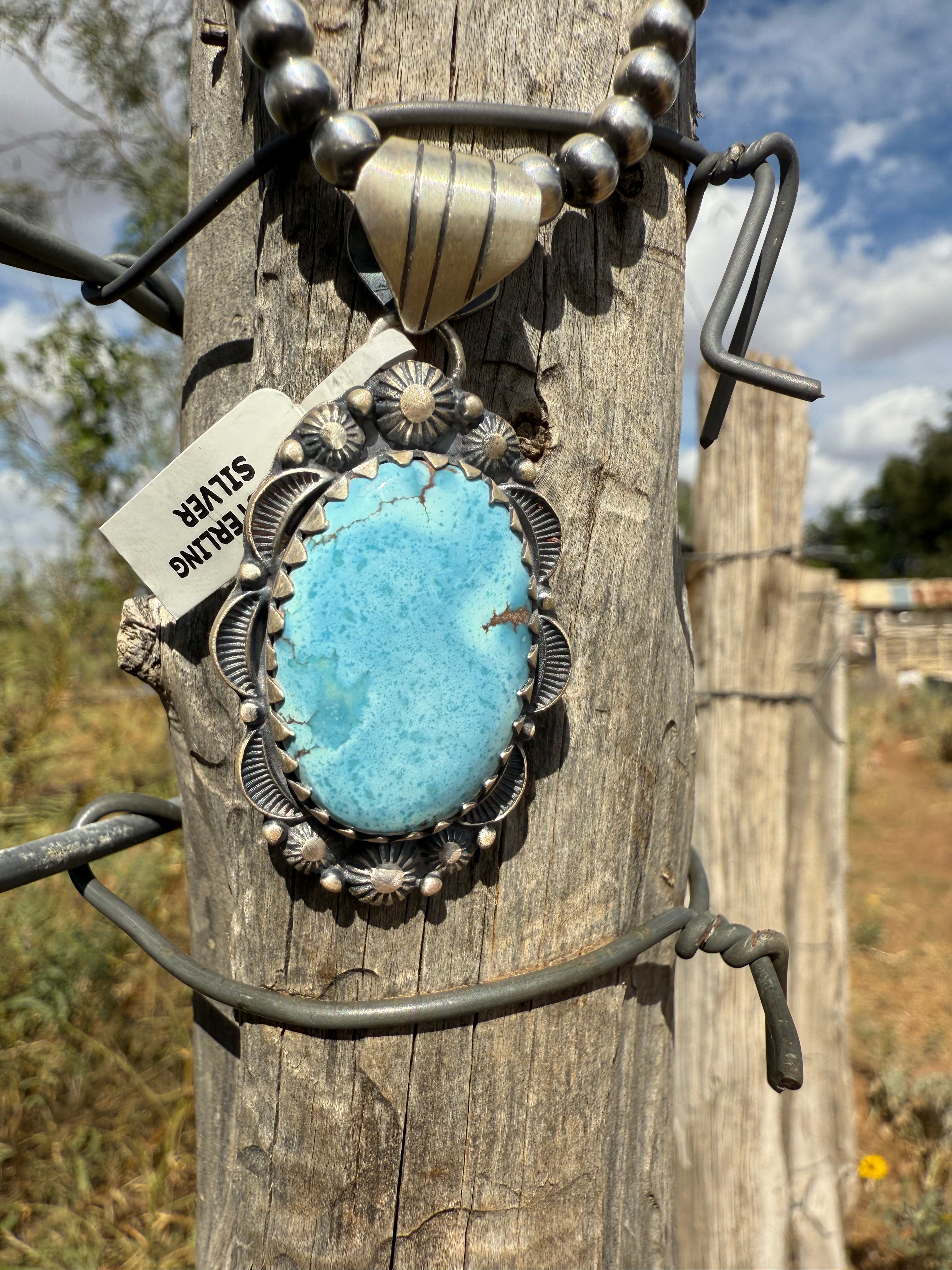 Golden Hills Pendant