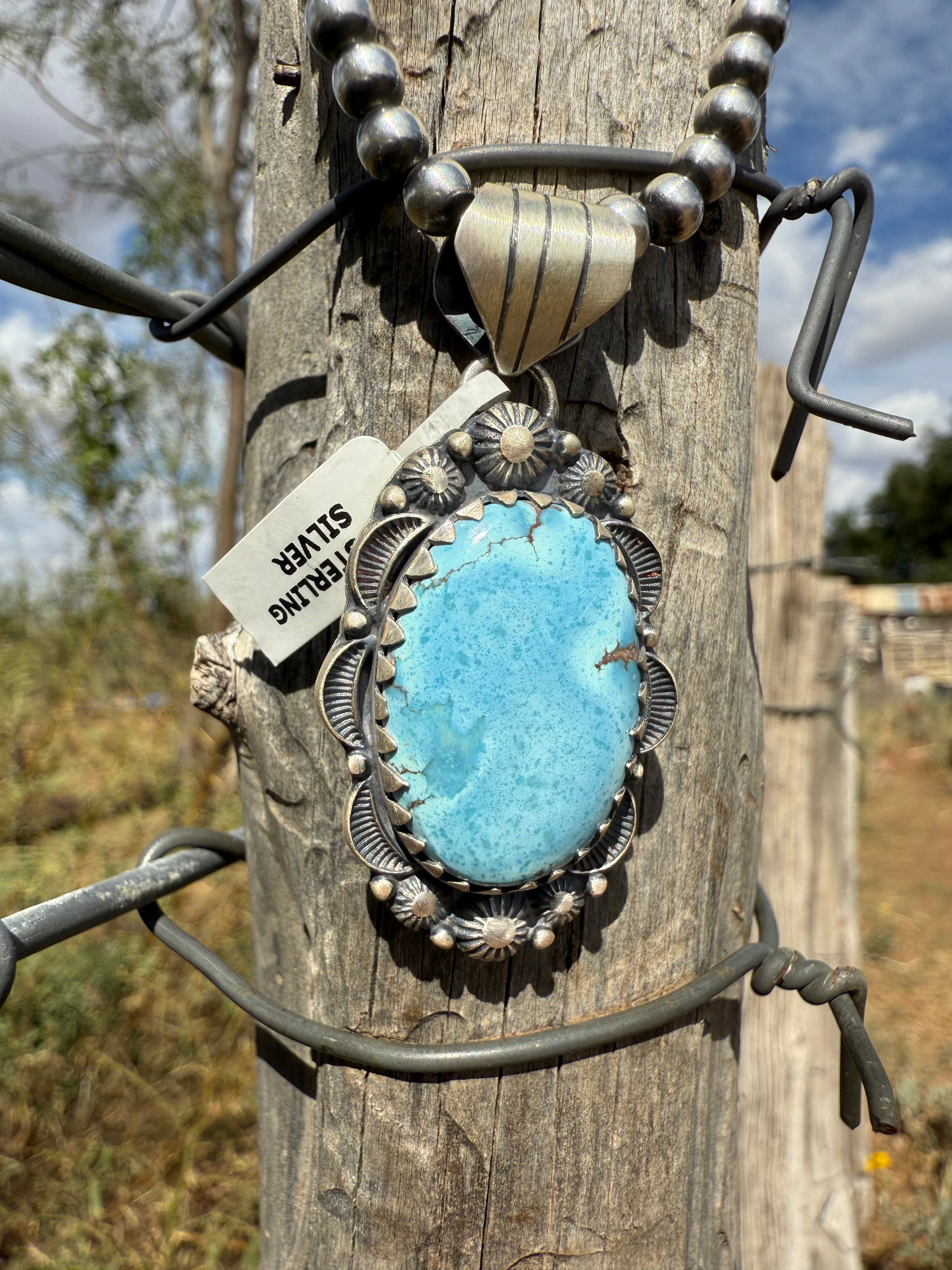 Golden Hills Pendant