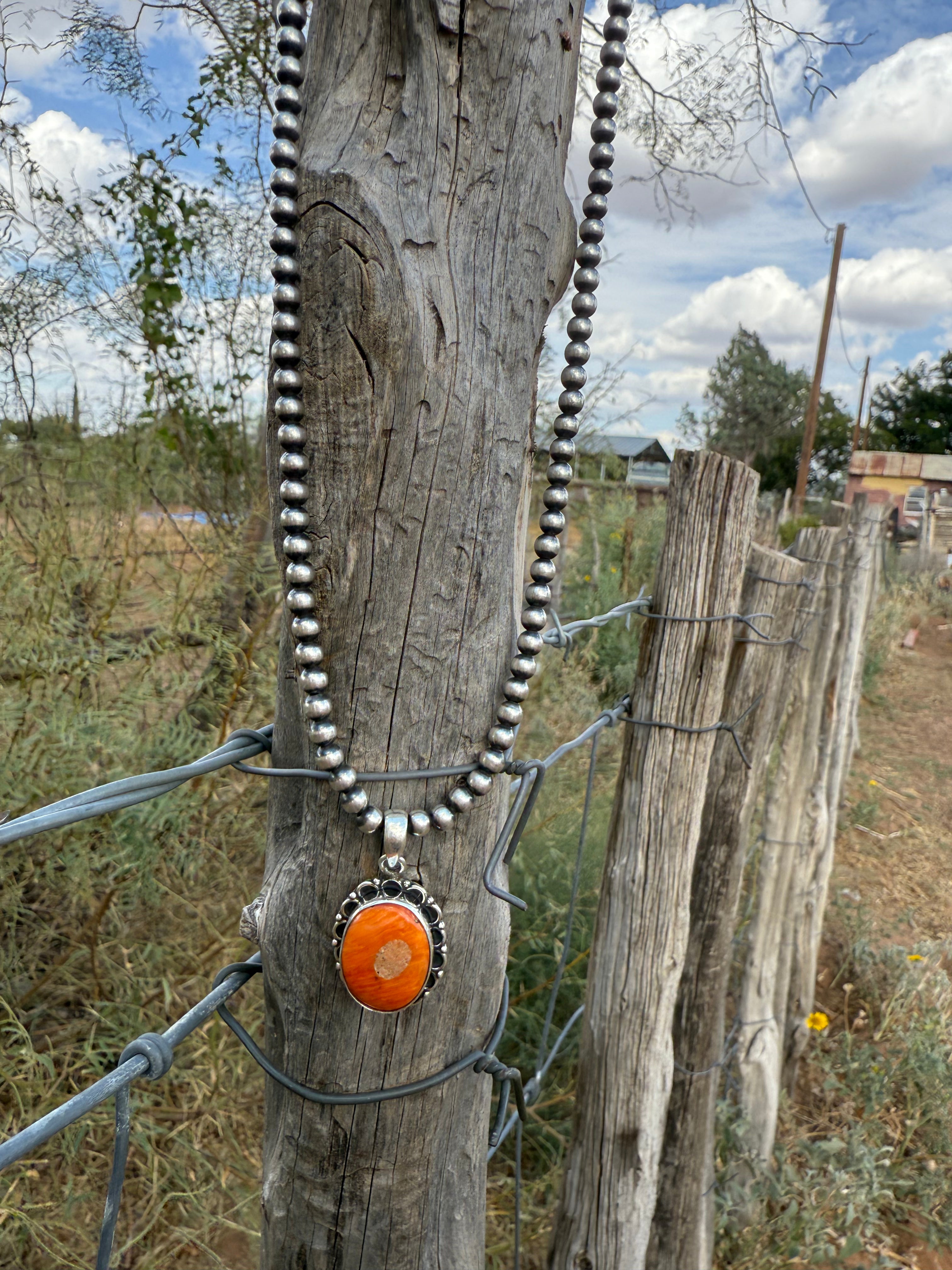 Spiny Oyster Pendant