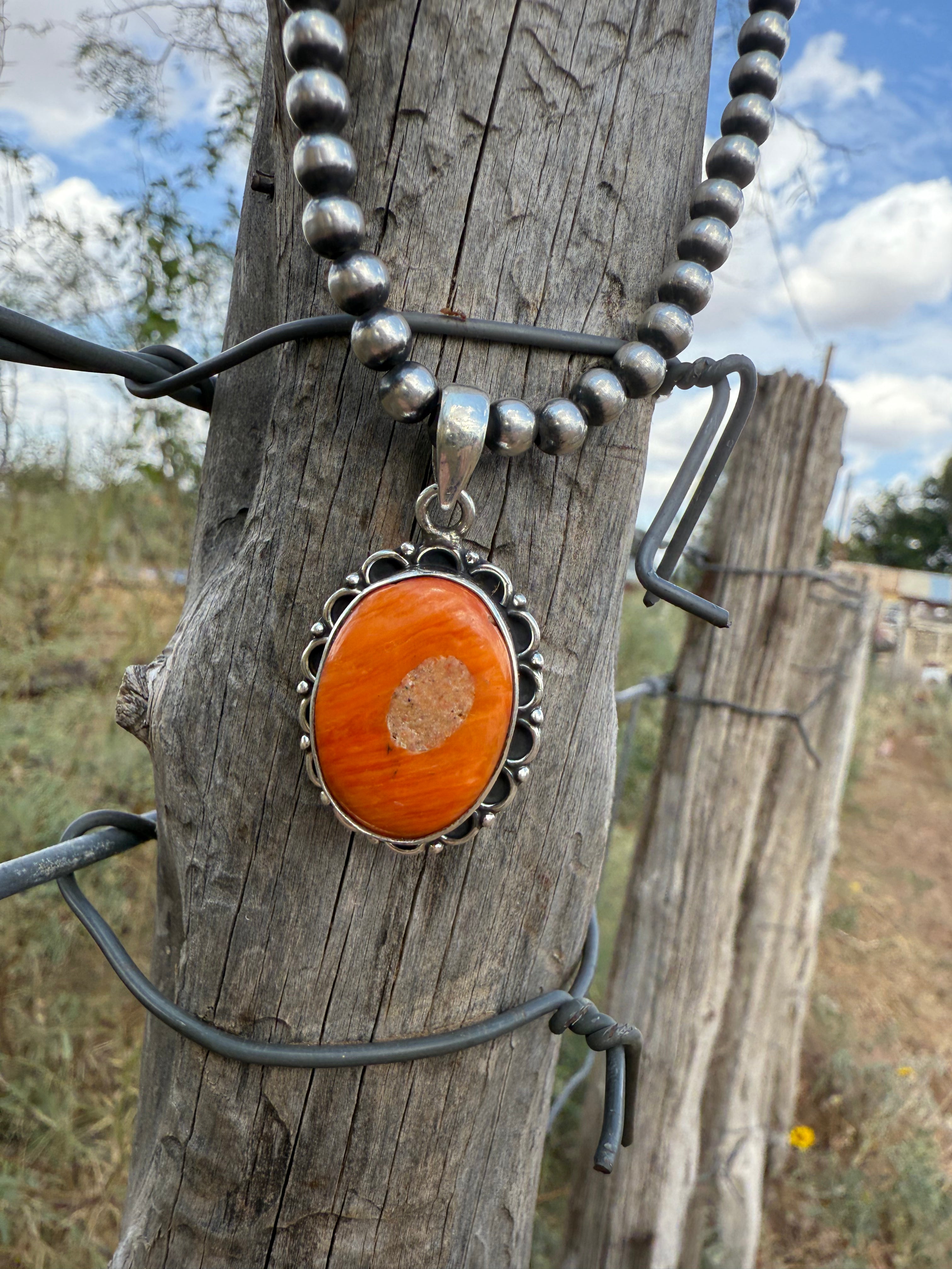 Spiny Oyster Pendant