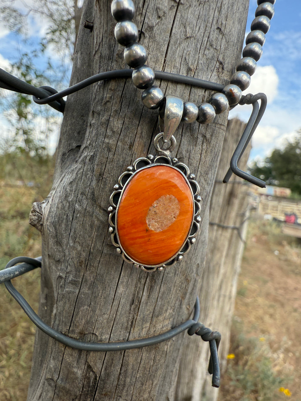 Spiny Oyster Pendant