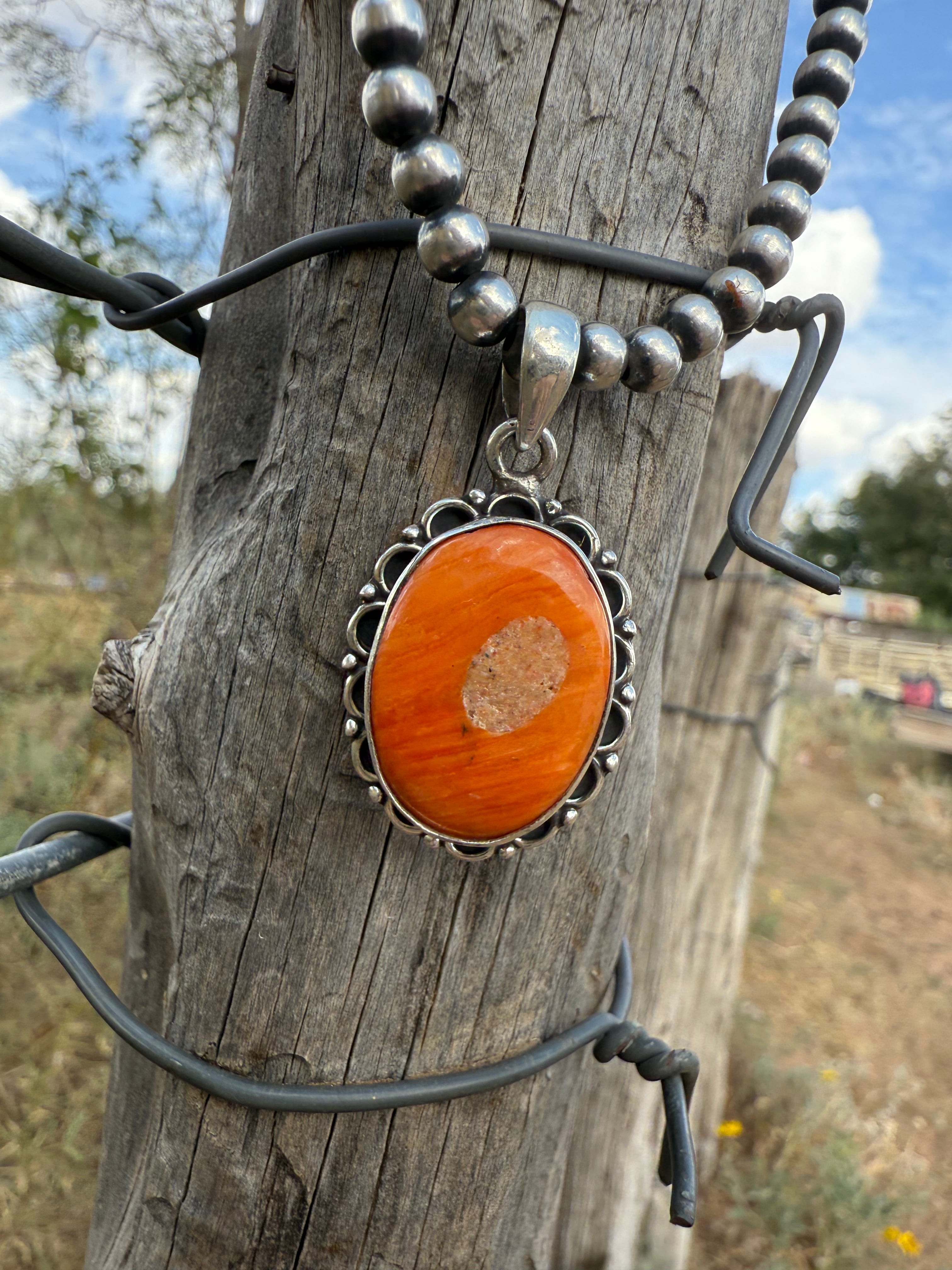 Spiny Oyster Pendant