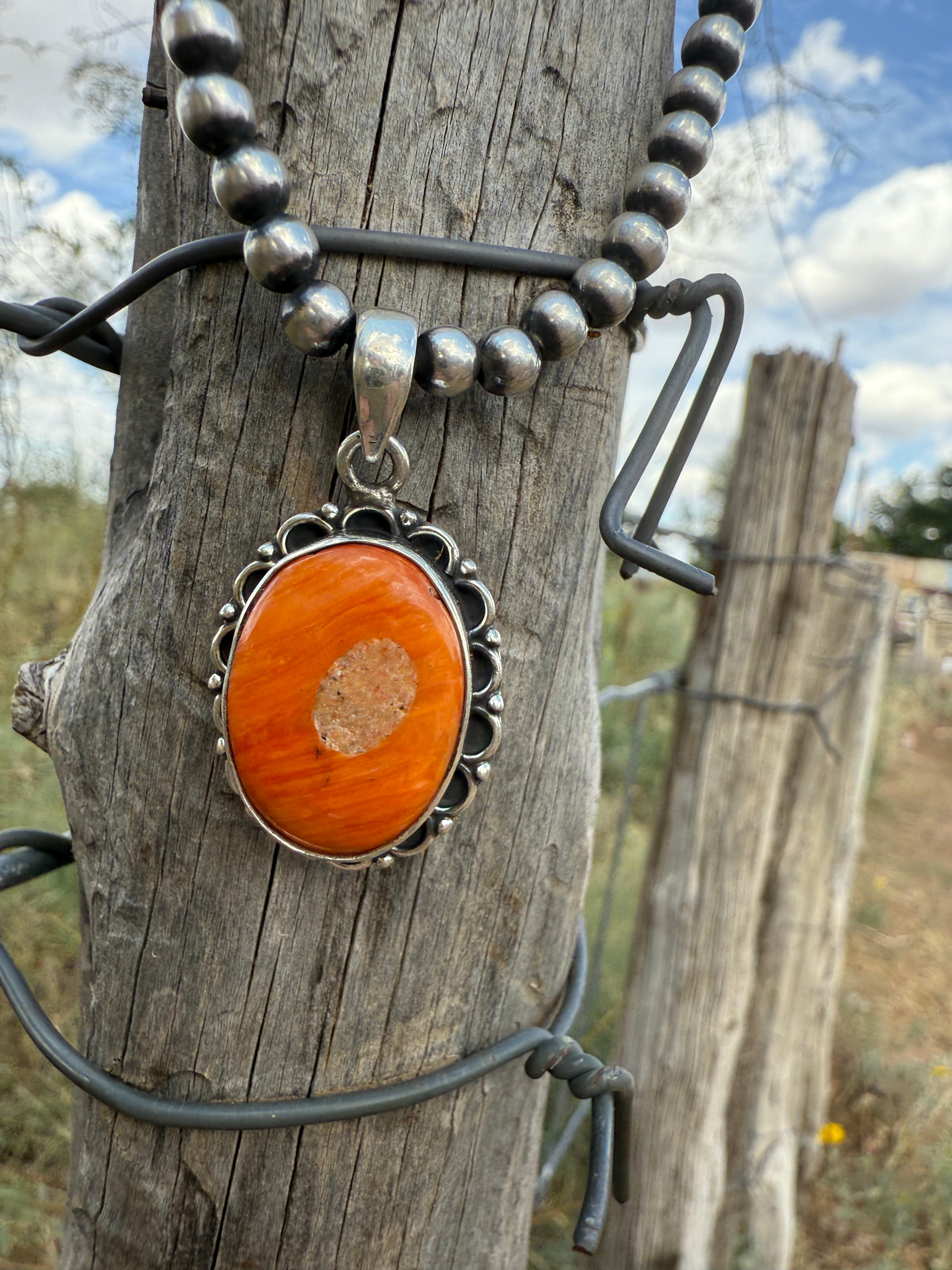 Spiny Oyster Pendant