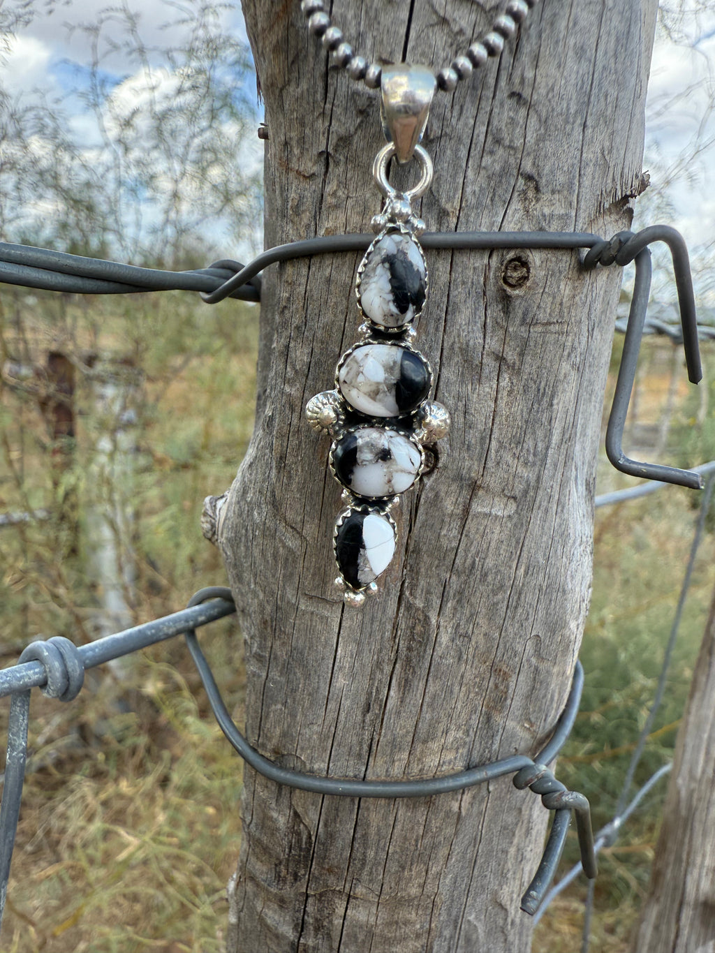 White Buffalo Pendant