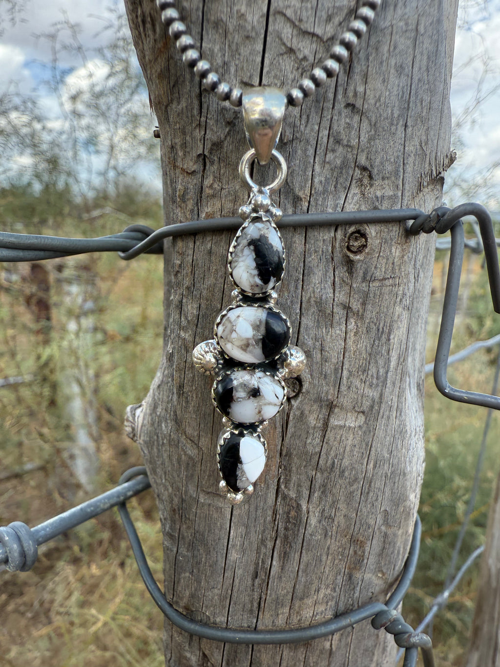 White Buffalo Pendant