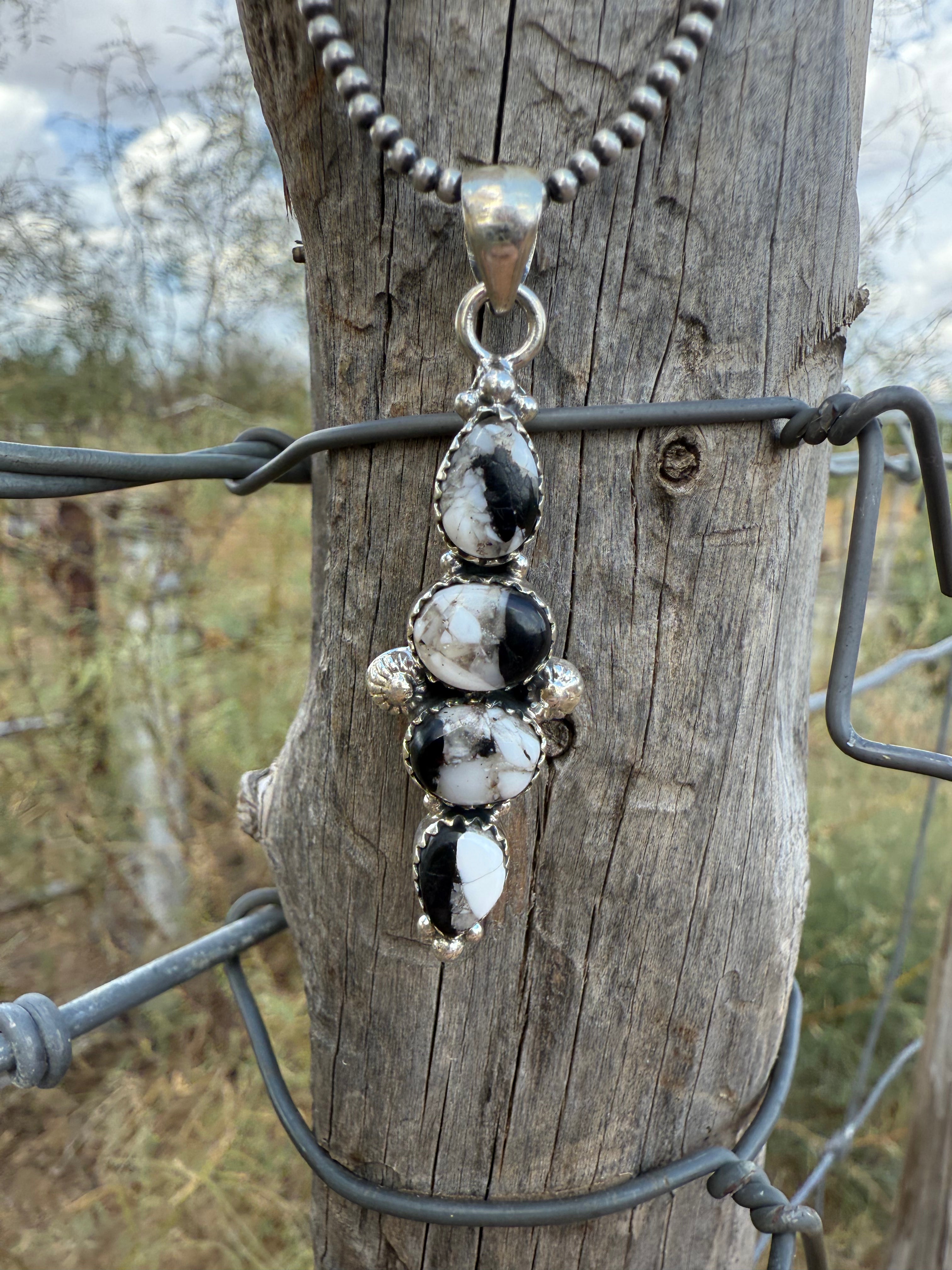 White Buffalo Pendant