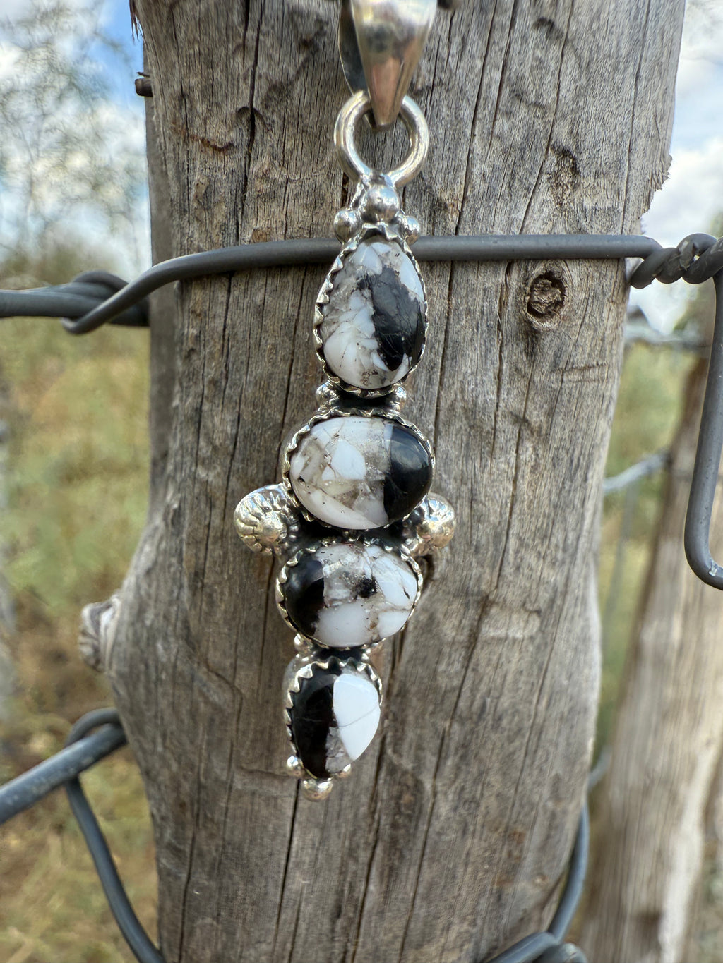 White Buffalo Pendant