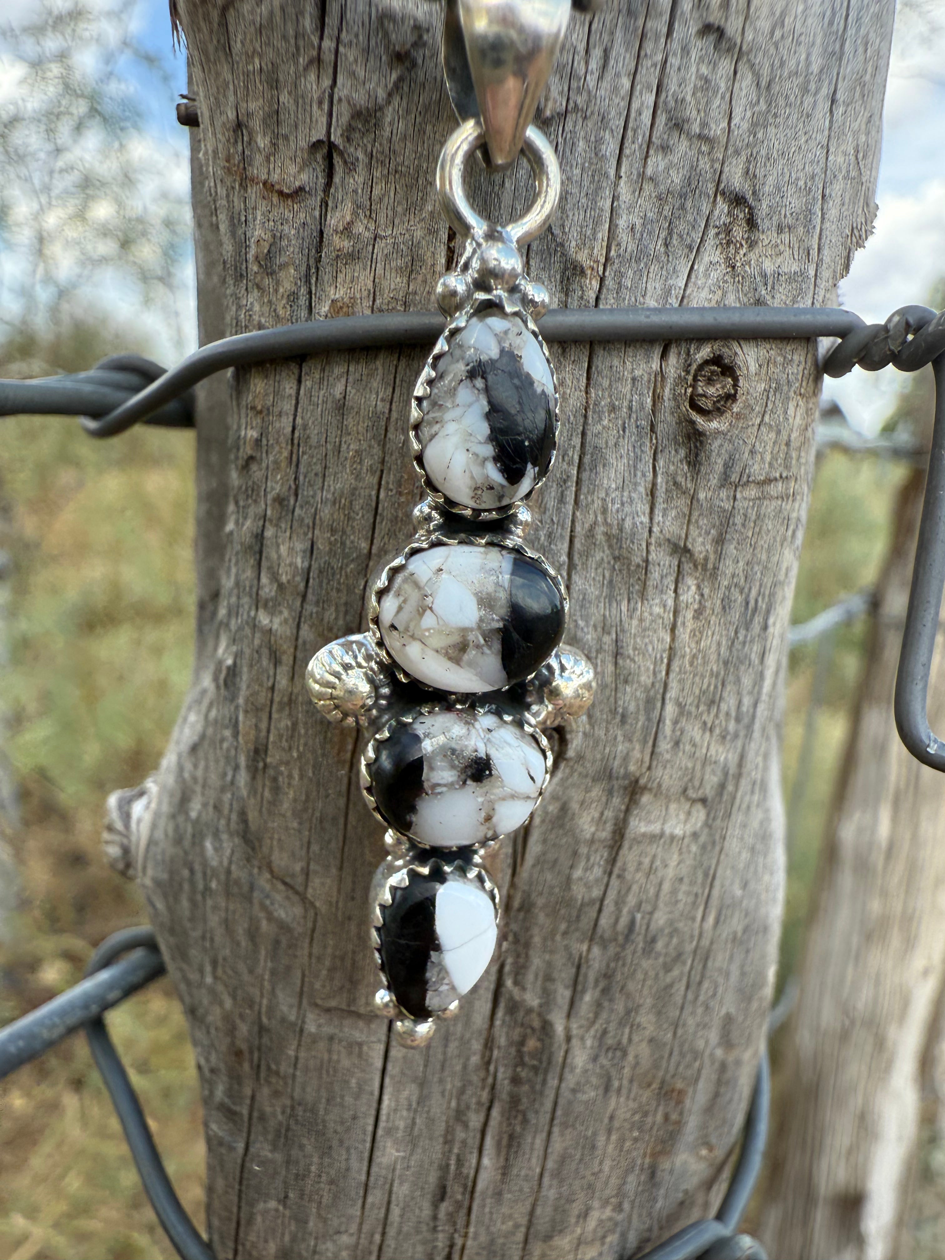 White Buffalo Pendant