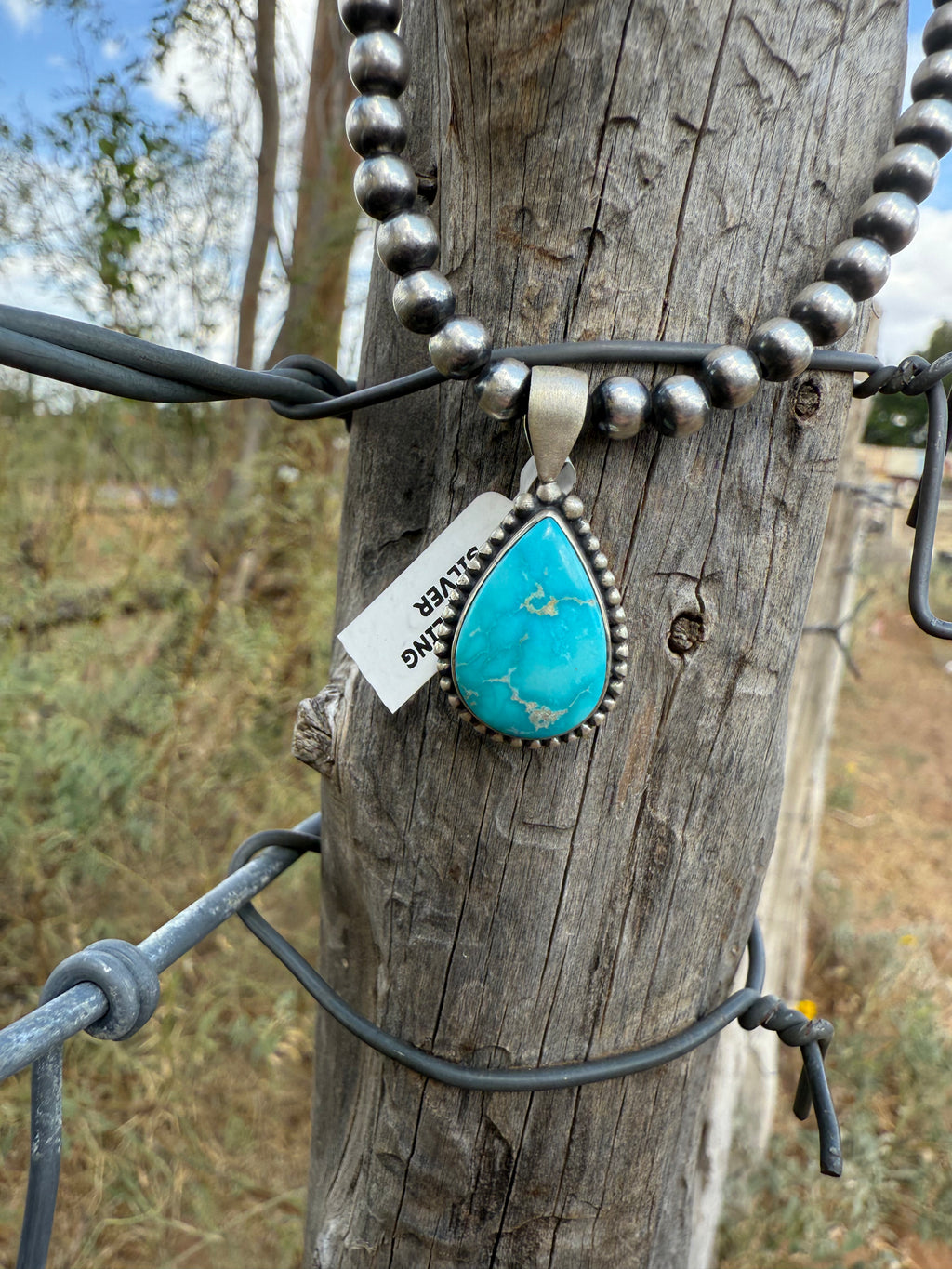Blue Ridge Turquoise Pendant