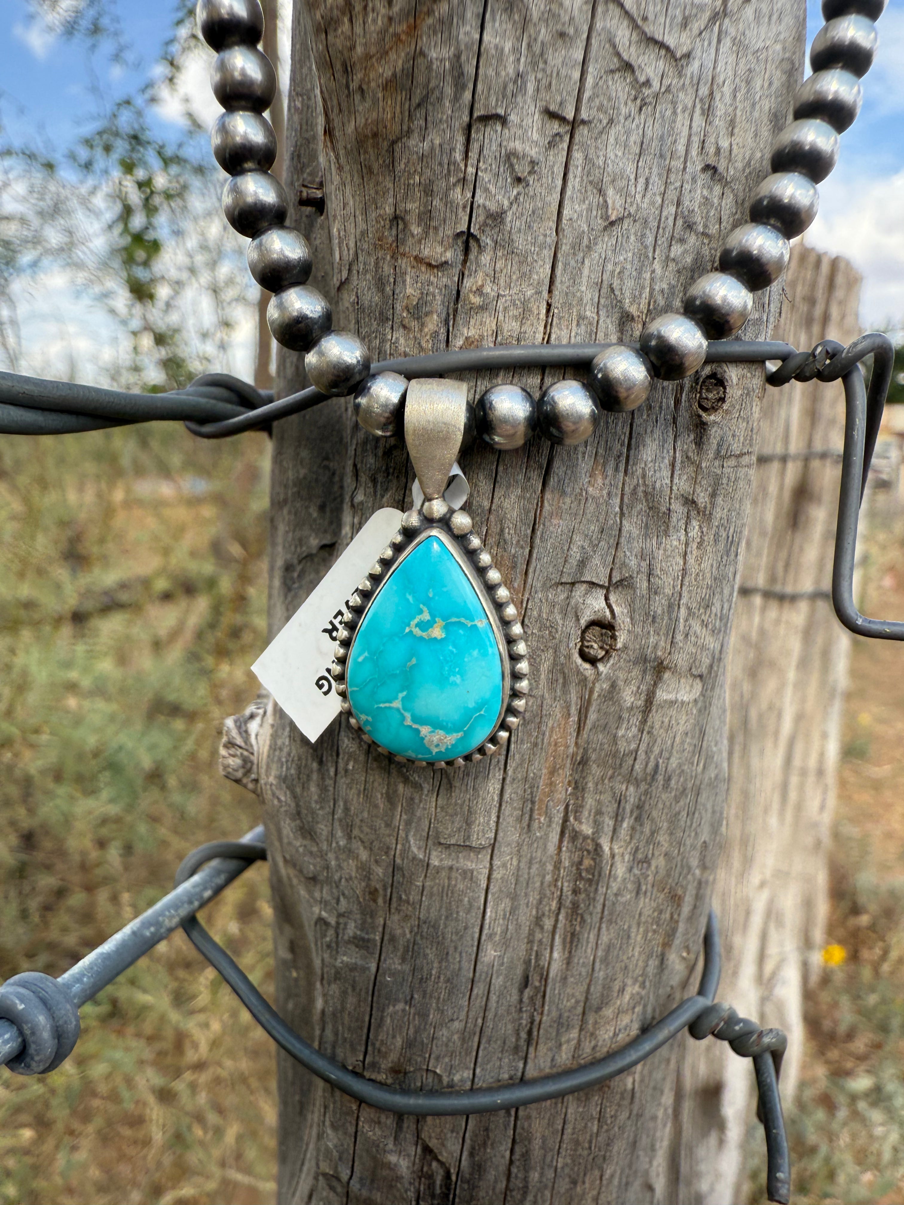 Blue Ridge Turquoise Pendant