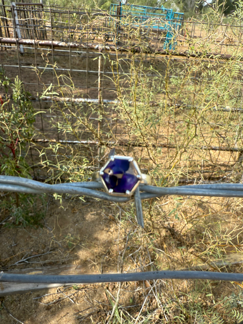 Grape Turquoise Ring