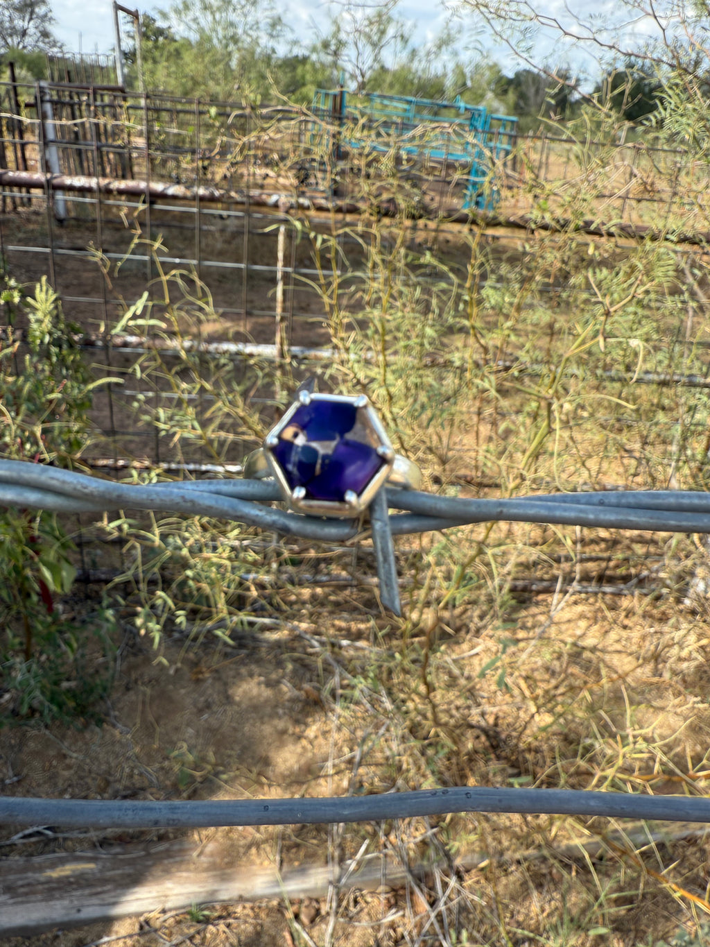 Grape Turquoise Ring