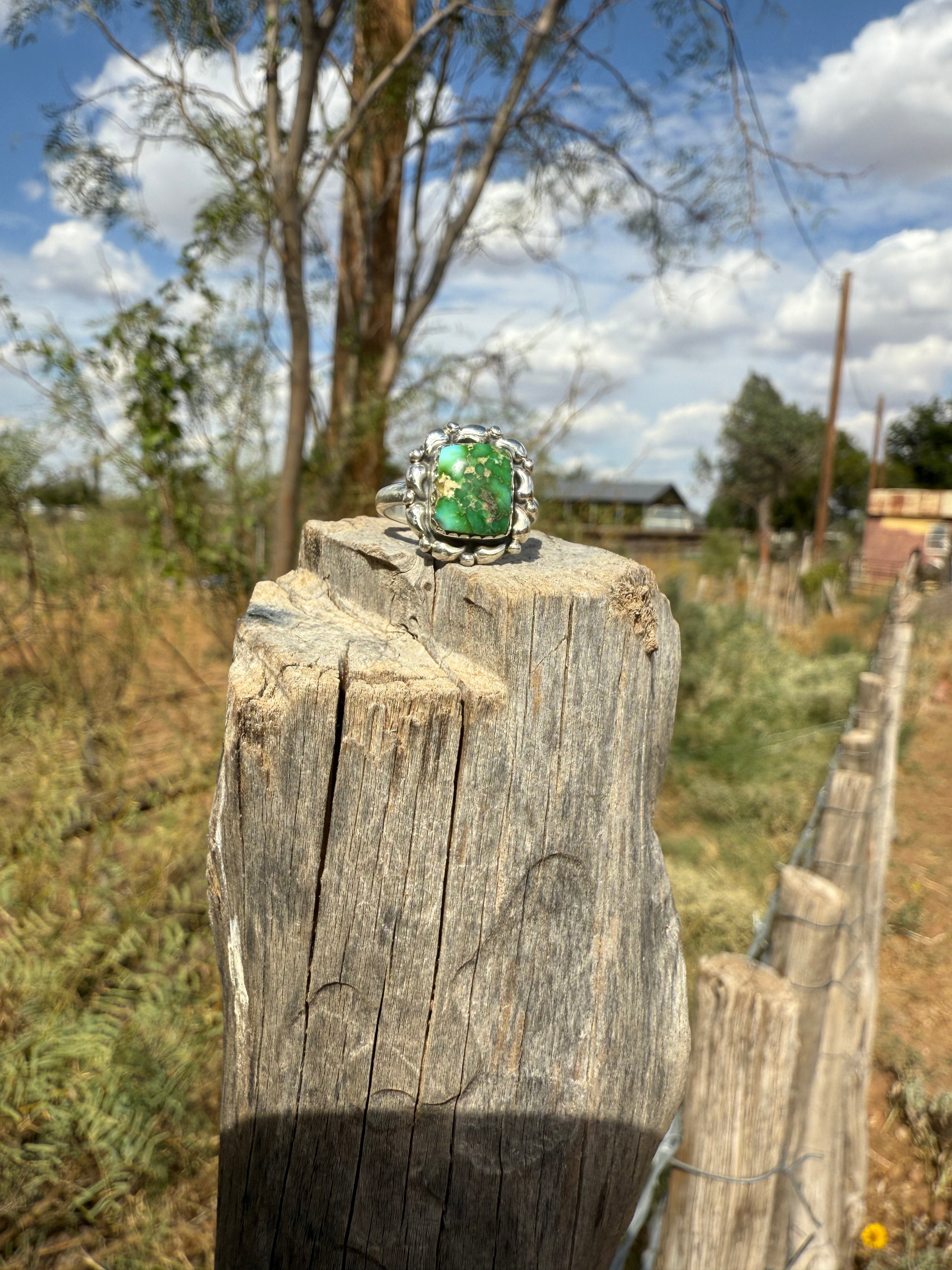 Sonoran Gold Turquoise Ring