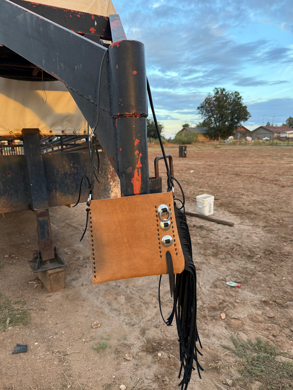 The Matti- Tan and Black