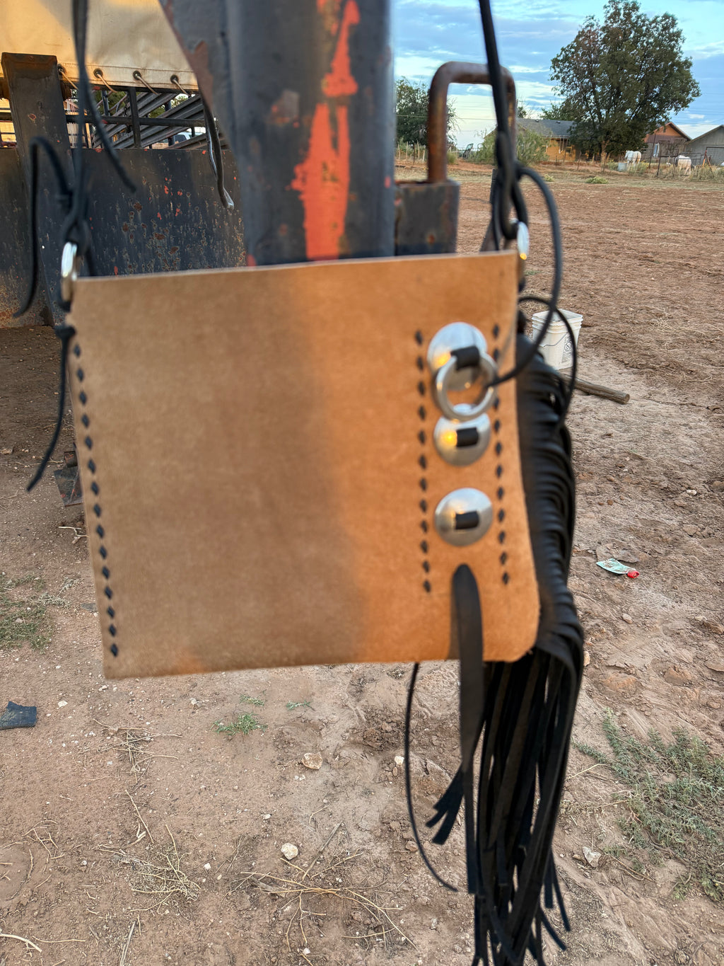 The Matti- Tan and Black