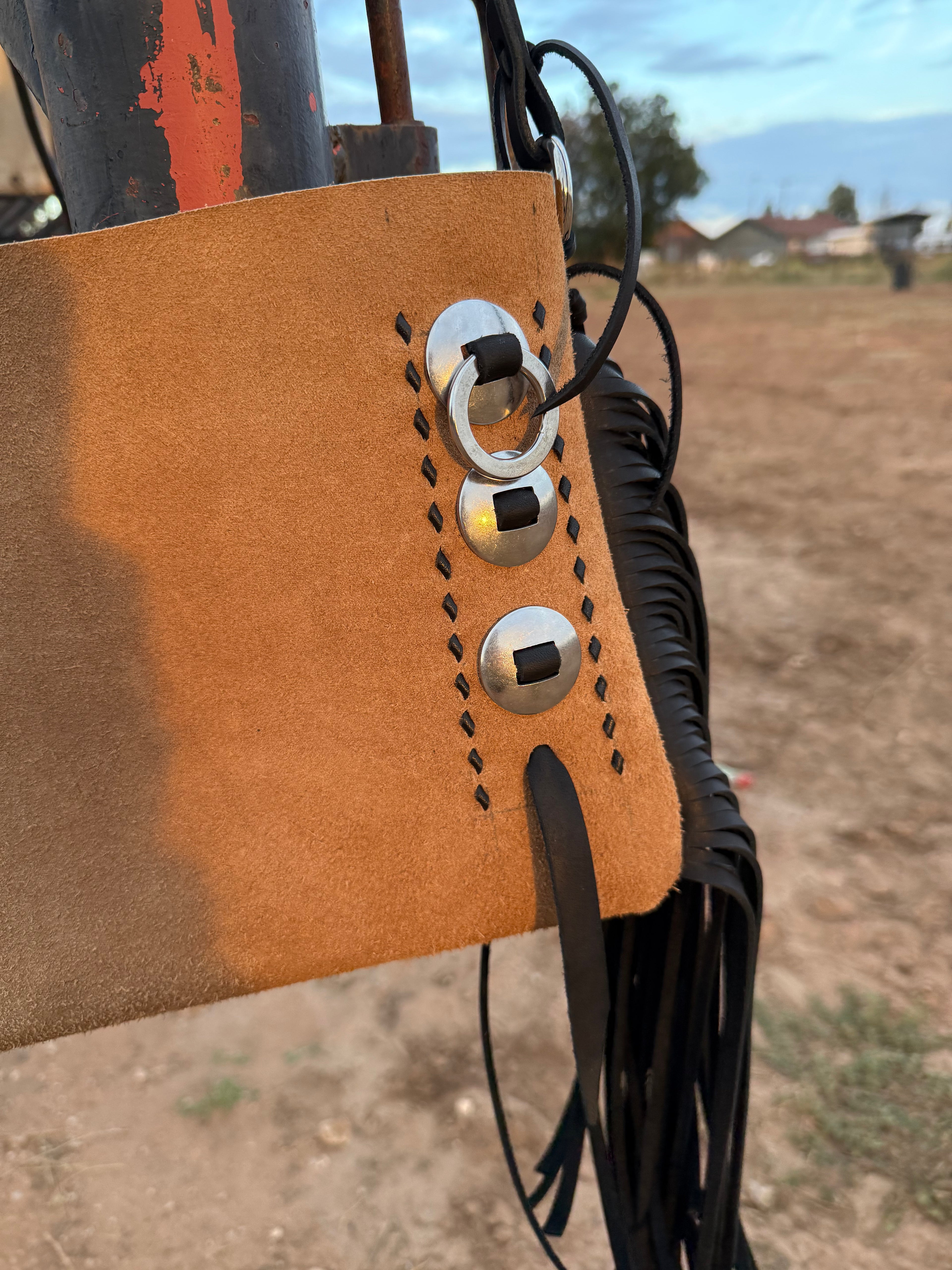 The Matti- Tan and Black