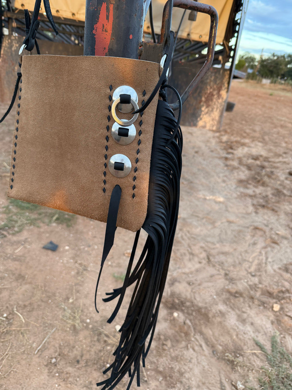 The Matti- Tan and Black