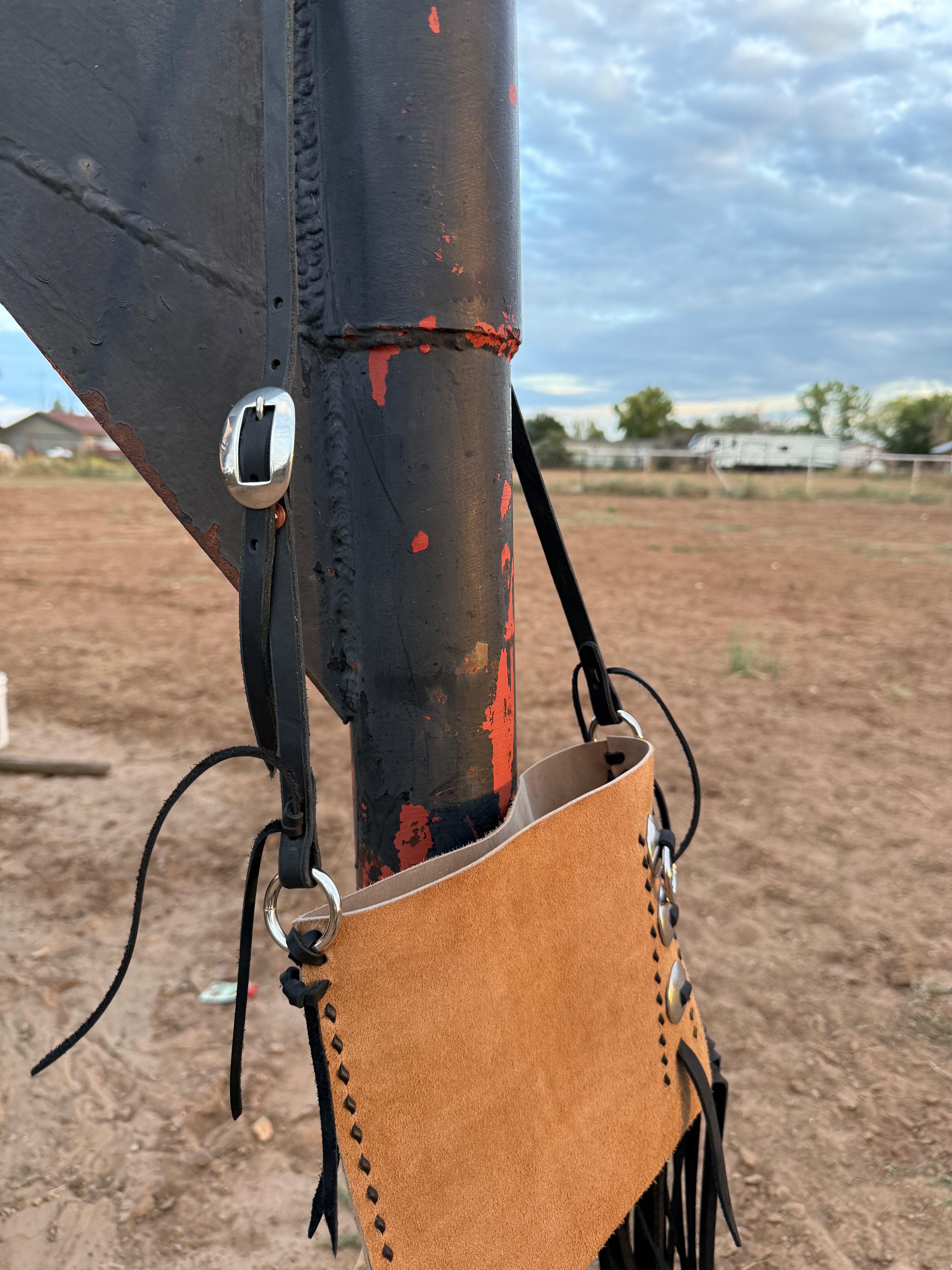 The Matti- Tan and Black