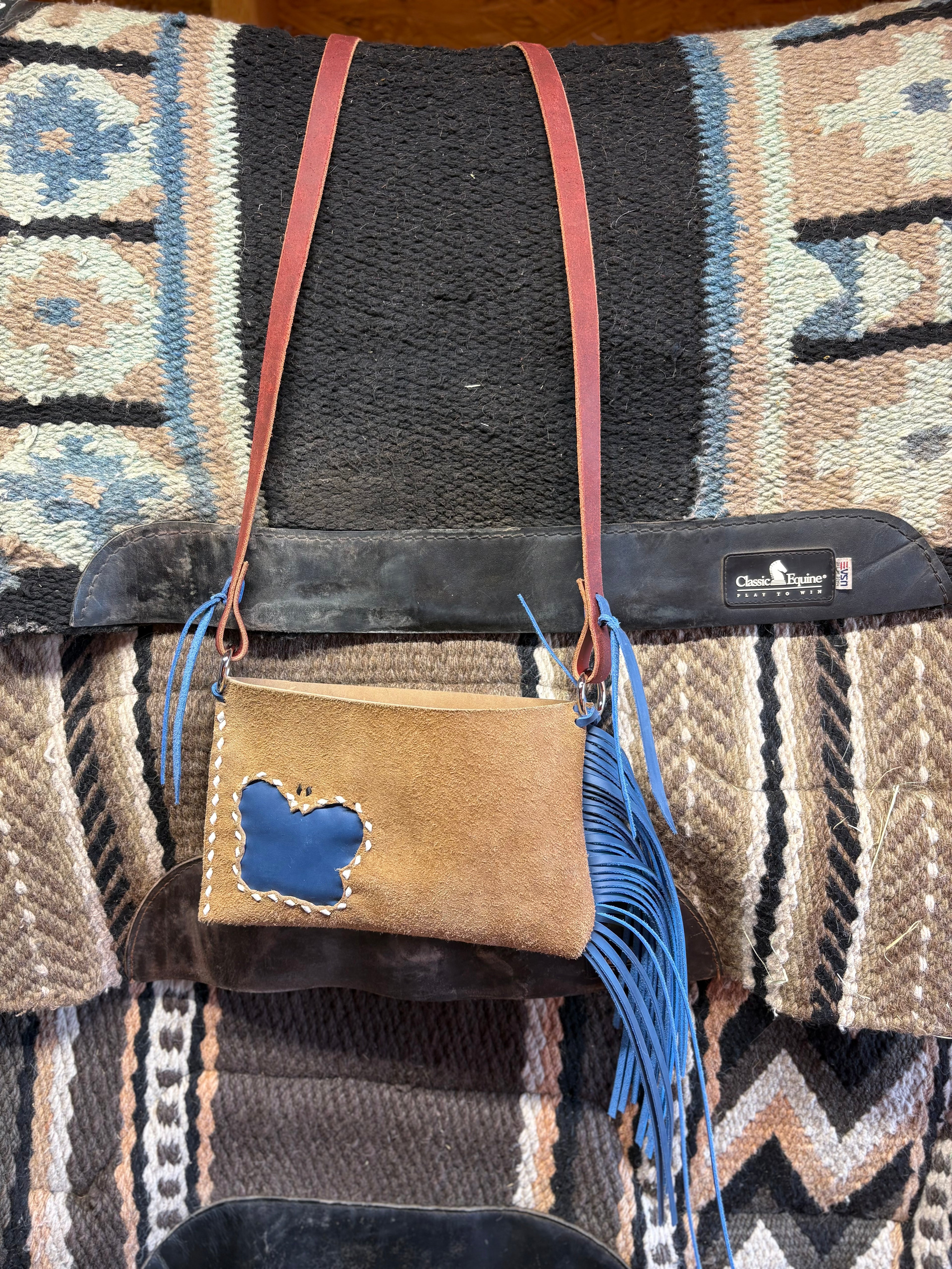 The Meadow-Cream & Blue