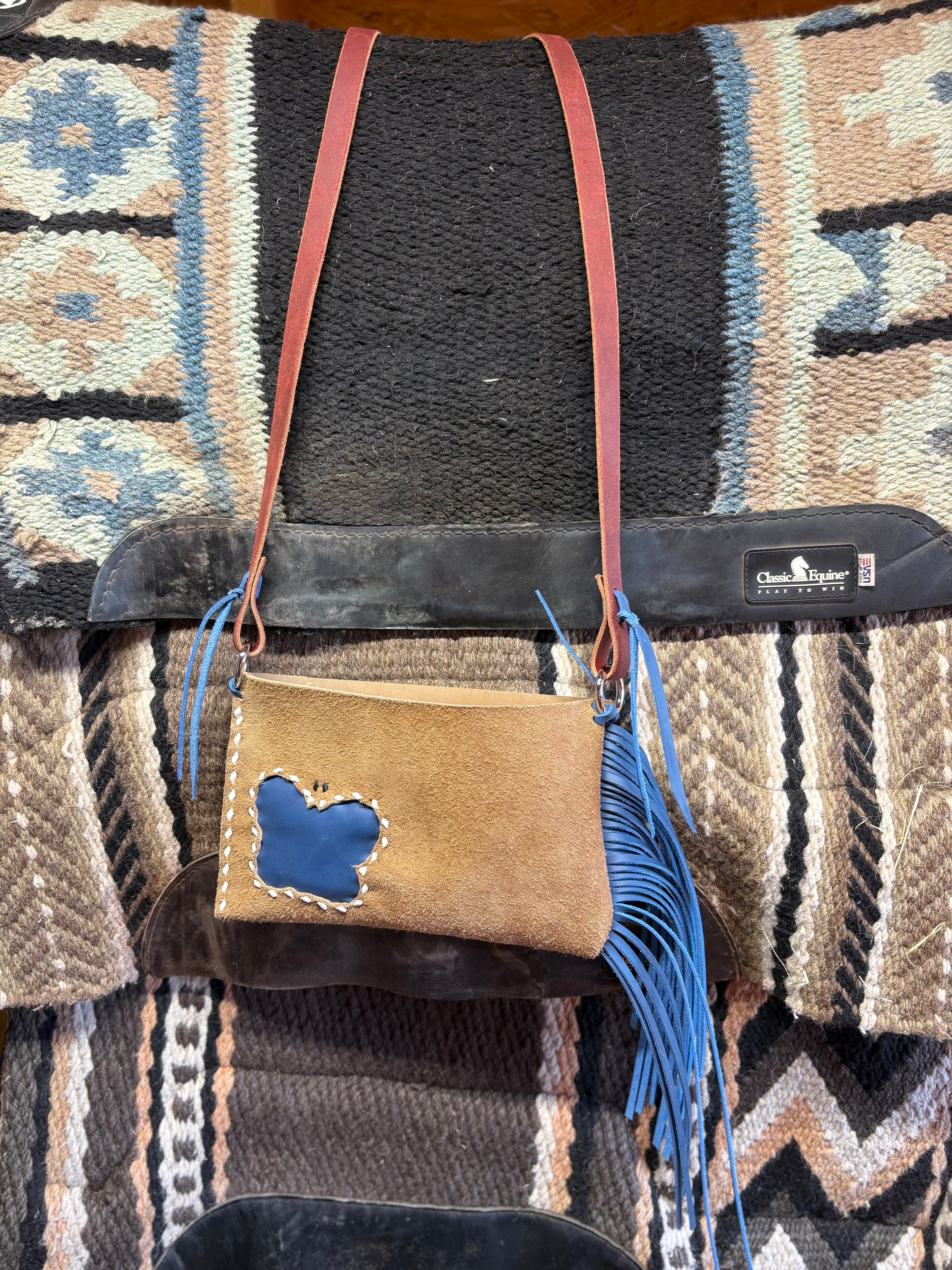 The Meadow-Cream & Blue