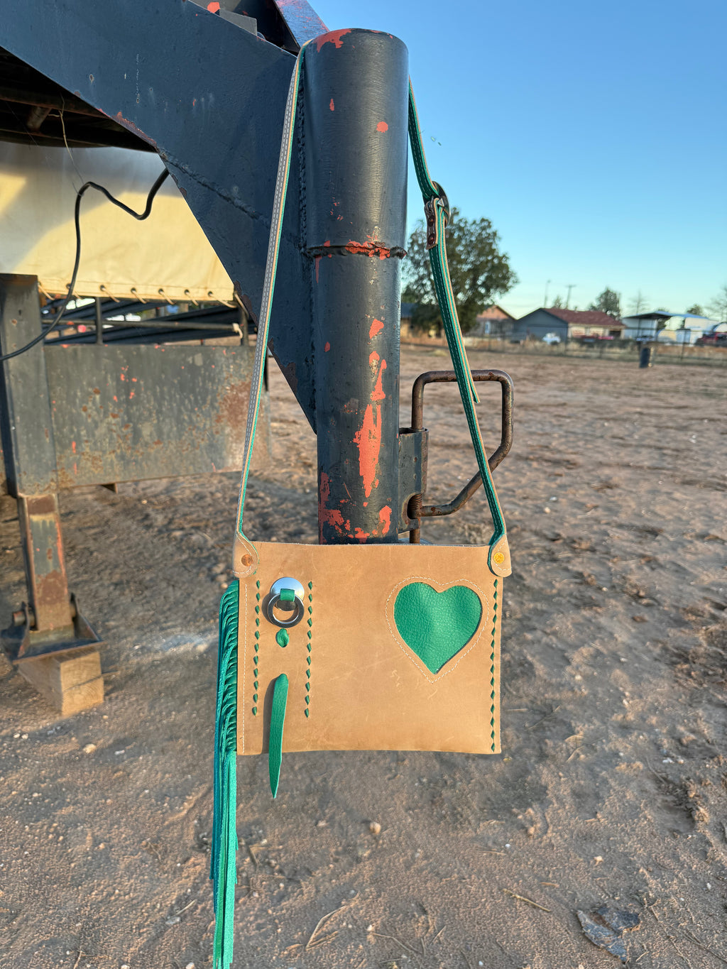 The Matti - Jade Heart