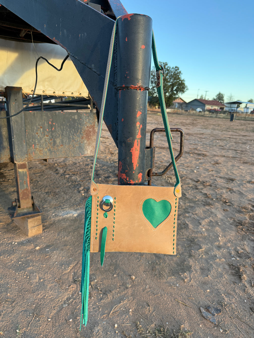 The Matti - Jade Heart