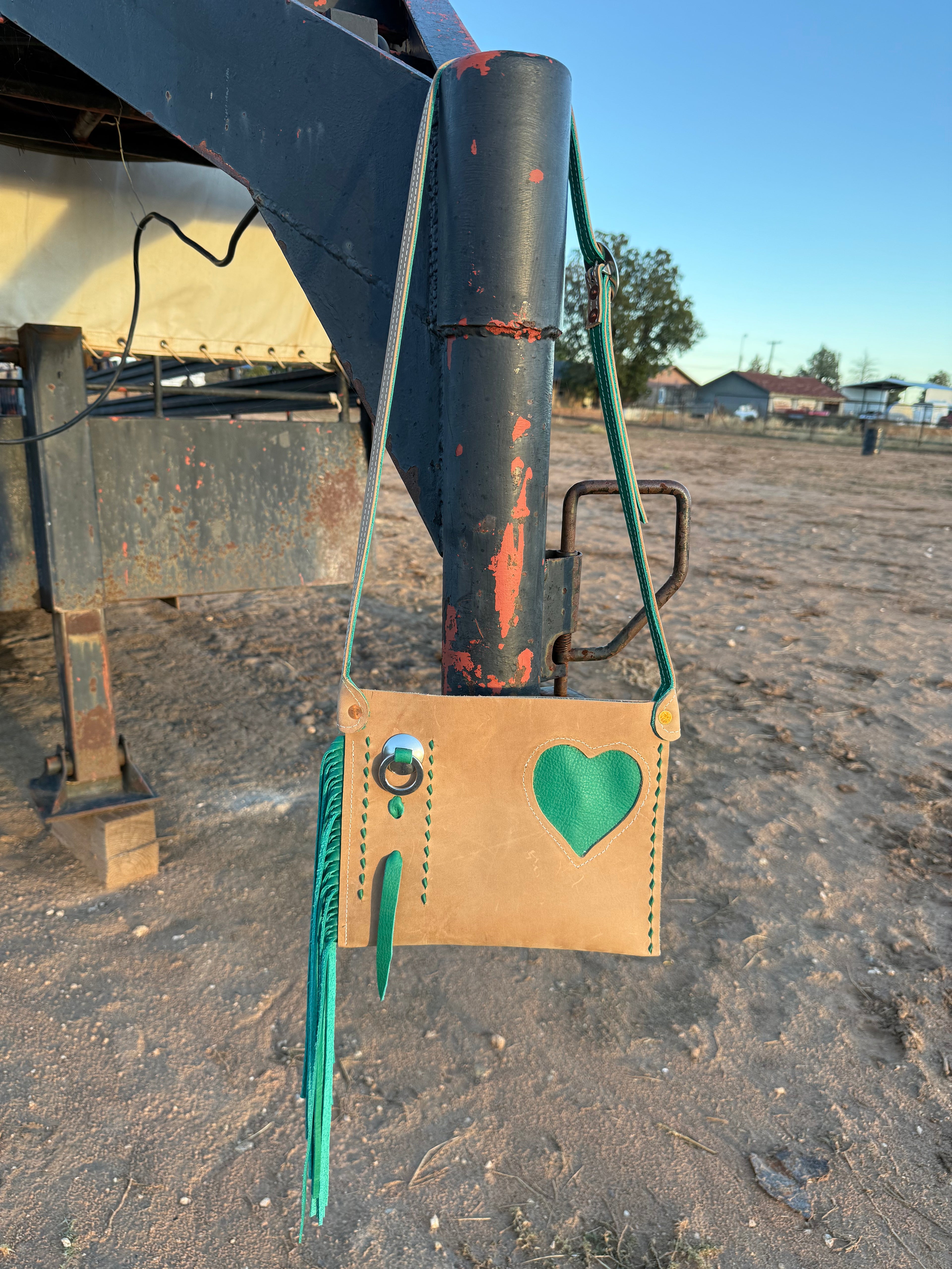 The Matti - Jade Heart