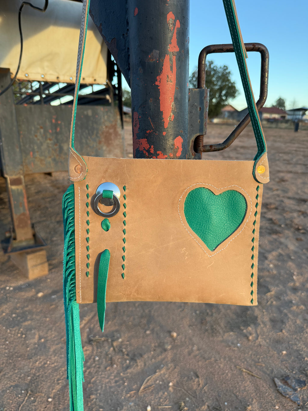 The Matti - Jade Heart