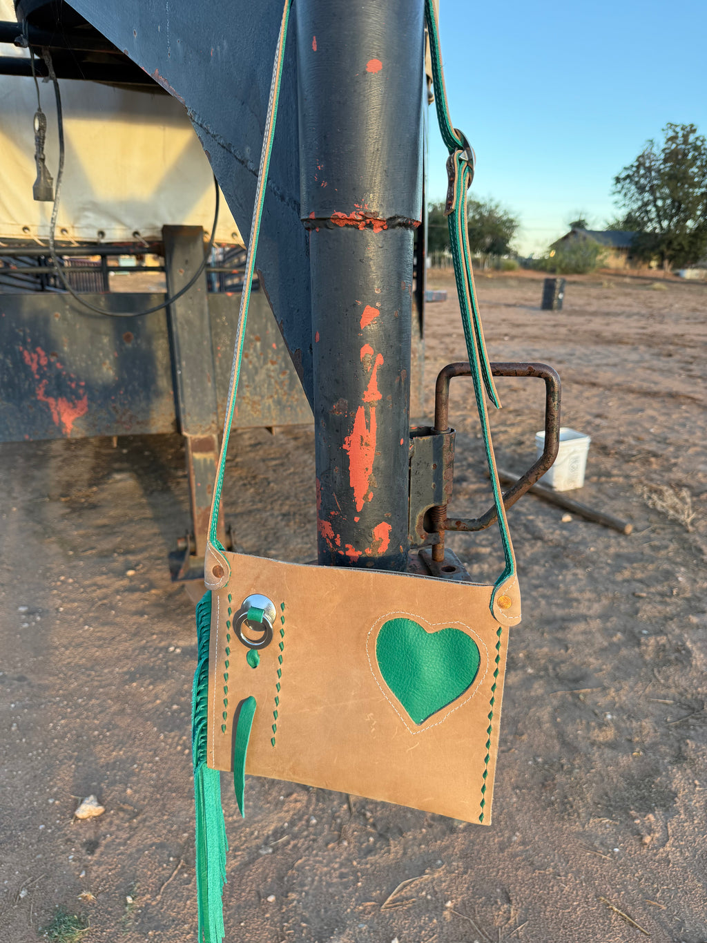 The Matti - Jade Heart