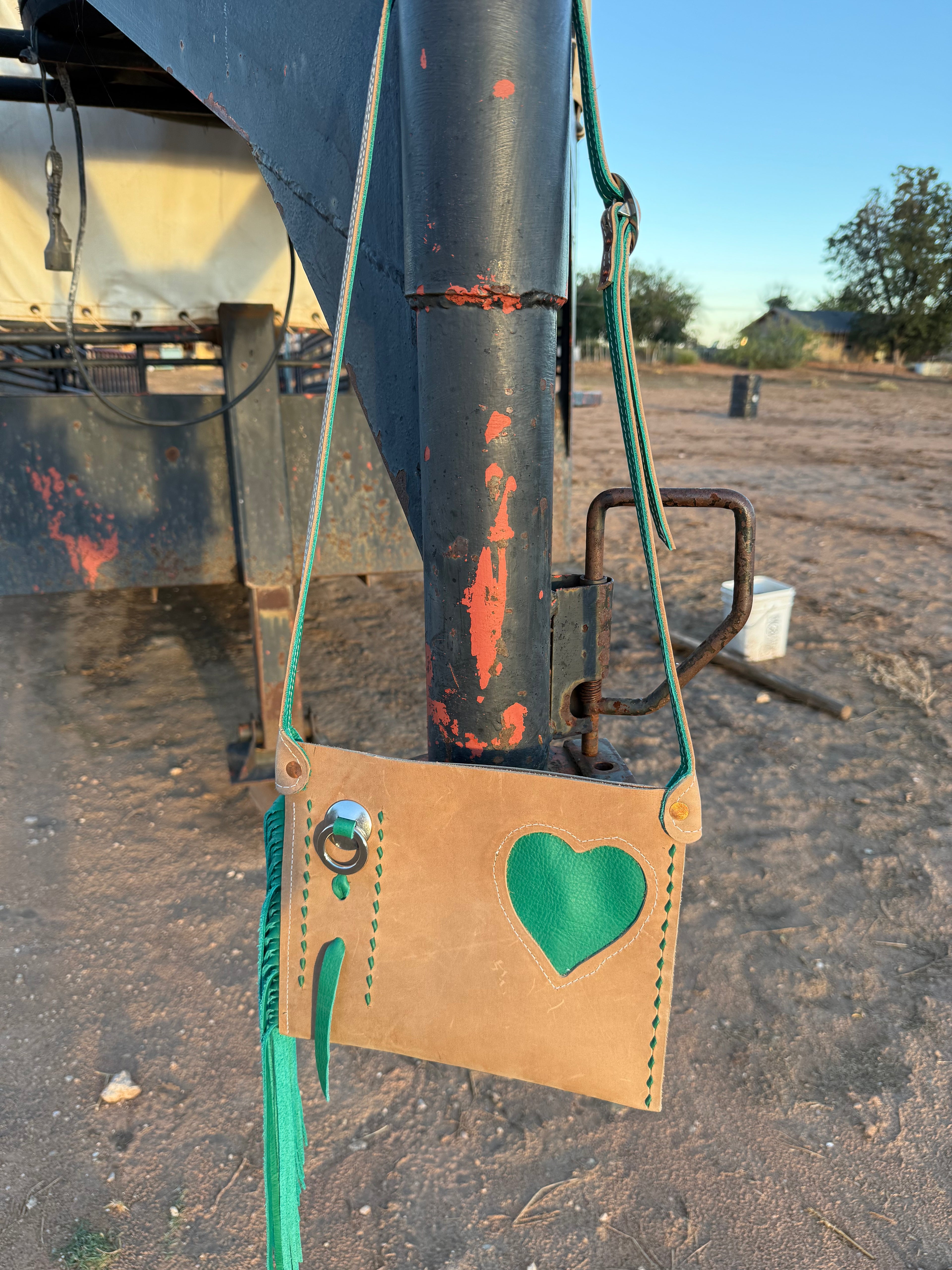 The Matti - Jade Heart