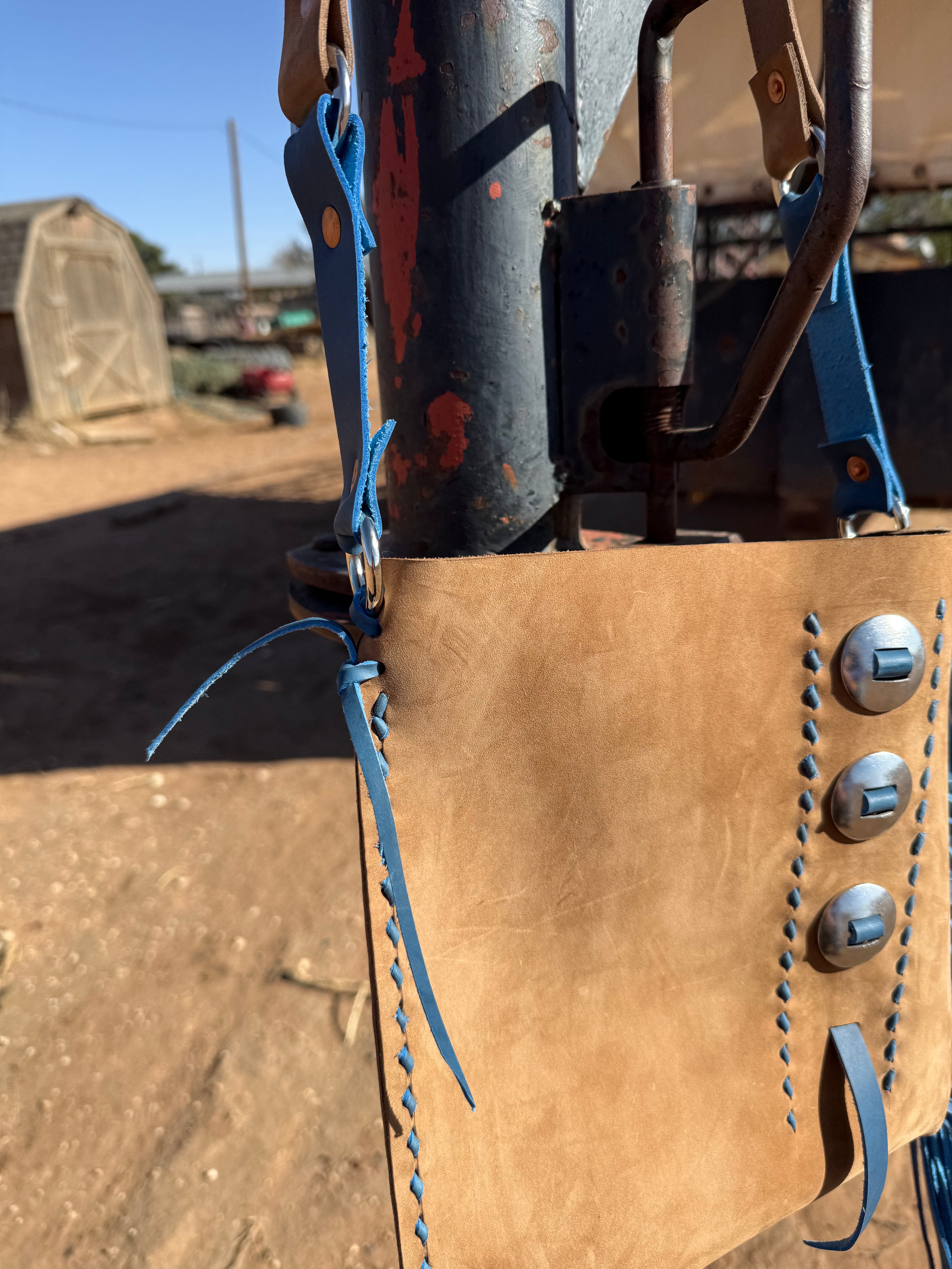 The Sierra- Tan and Blue