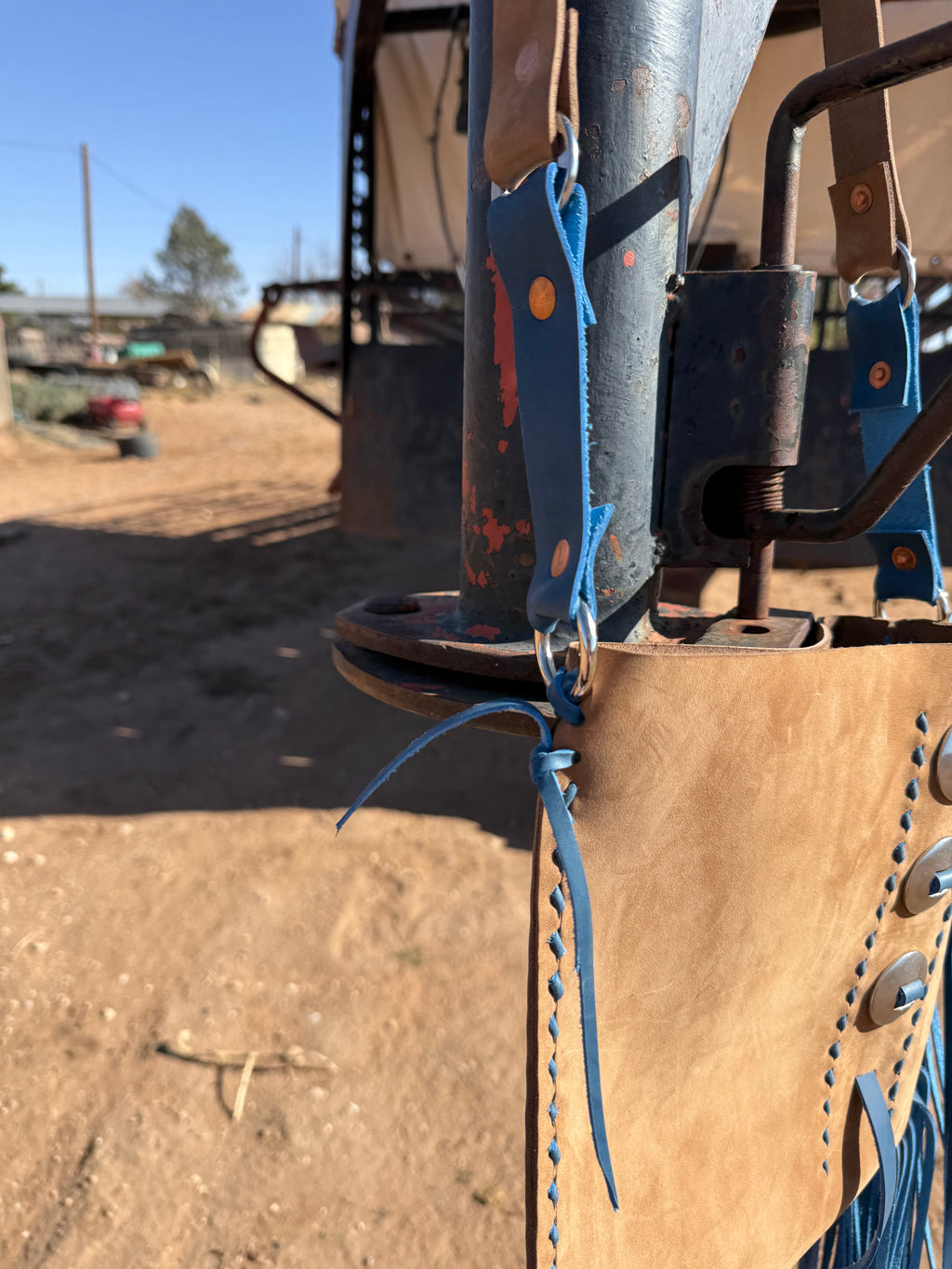 The Sierra- Tan and Blue