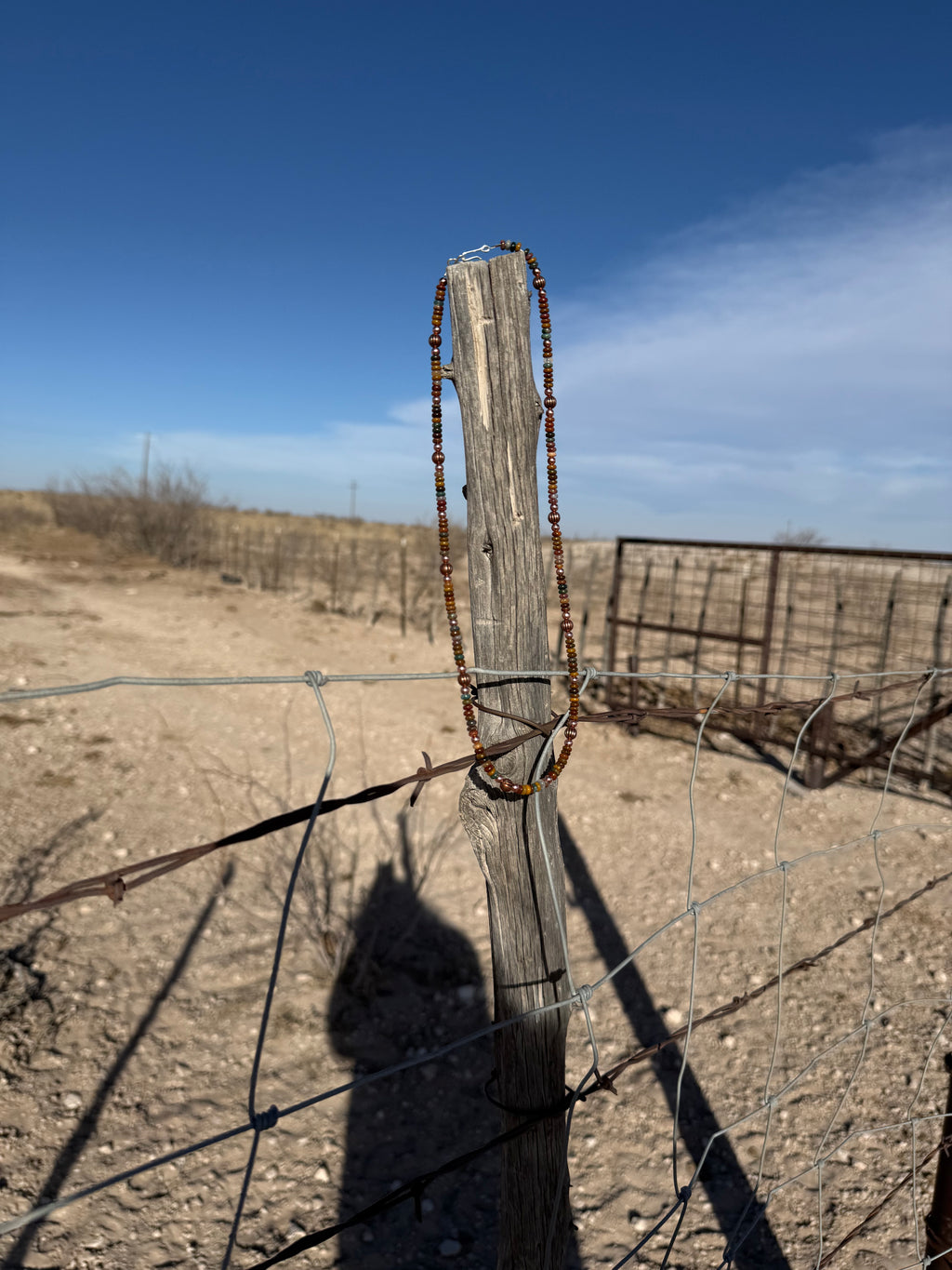 Jasper & Copper Necklace