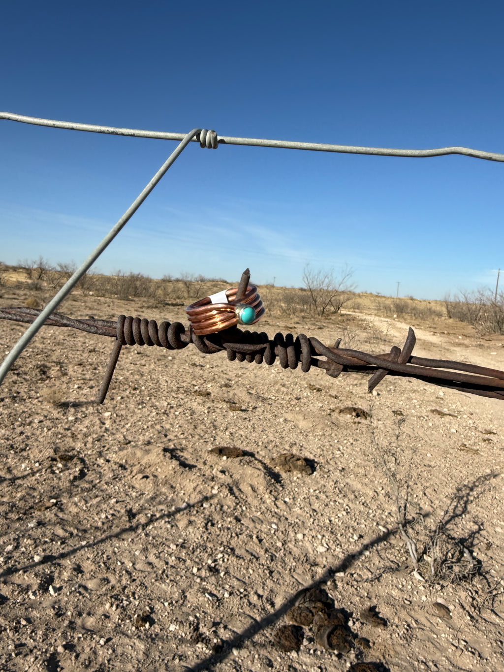 Copper & Turquoise Ring