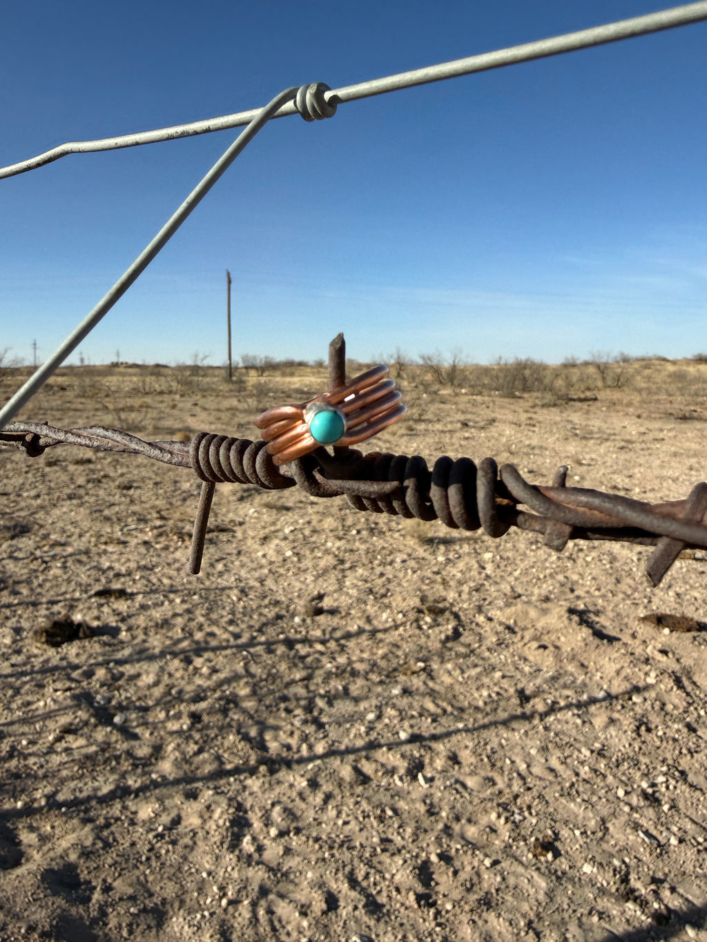 Copper & Turquoise Ring