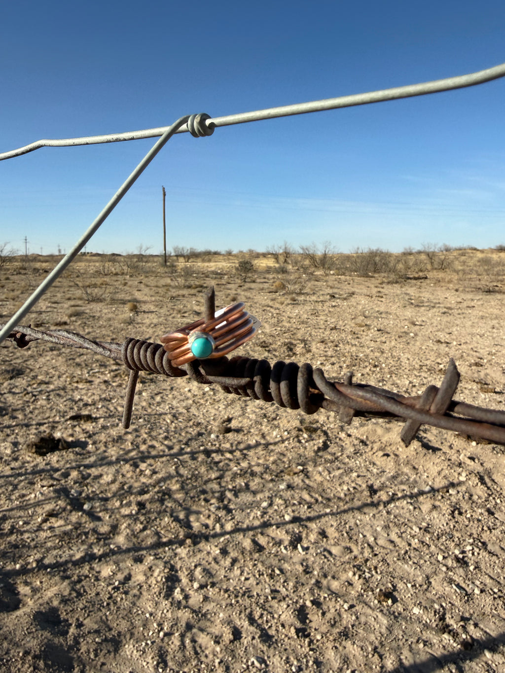 Copper & Turquoise Ring