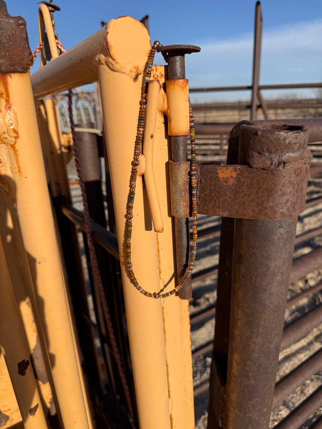 Jasper & Copper Necklace