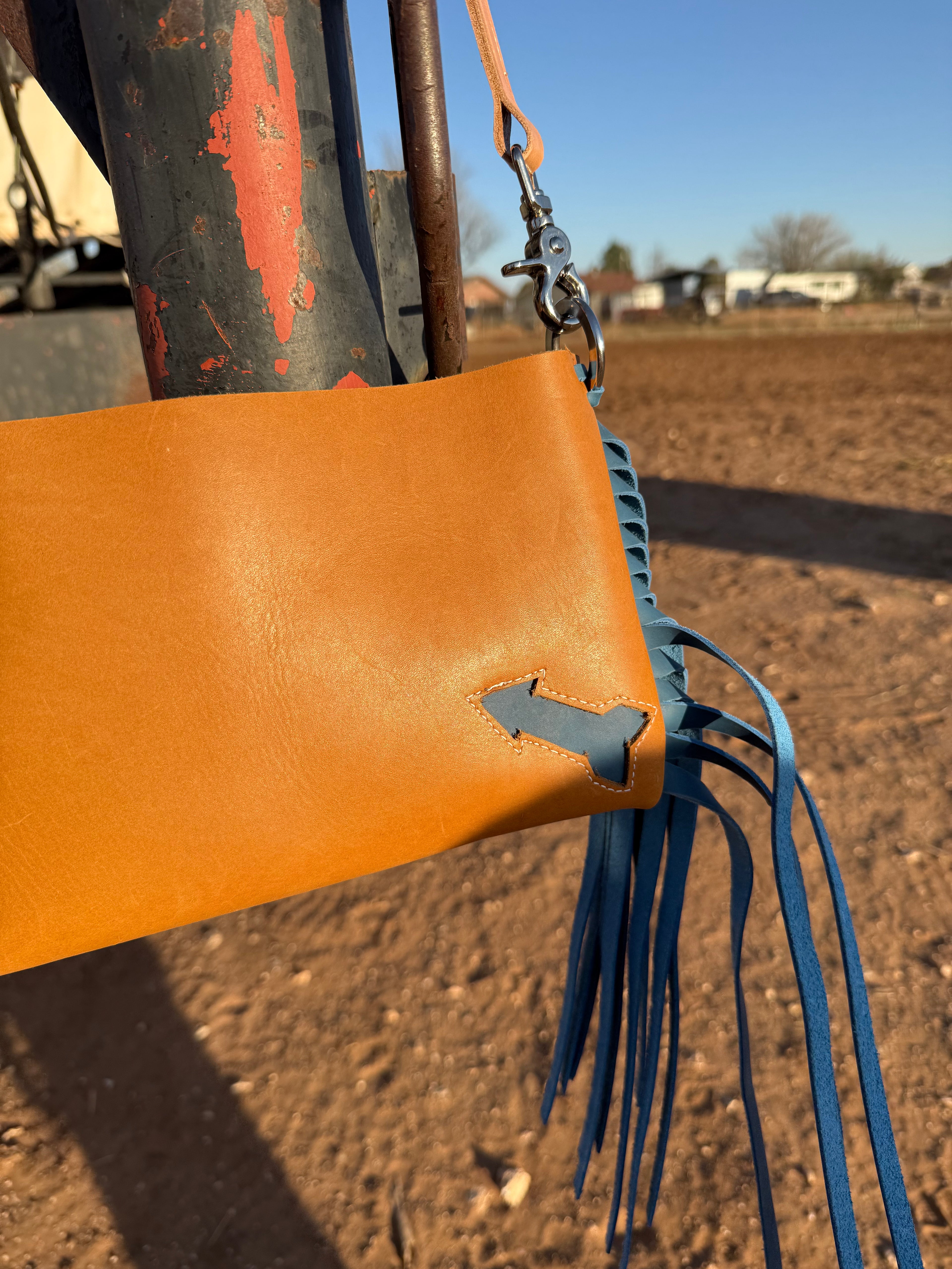 The Meadow-Blue Arrow