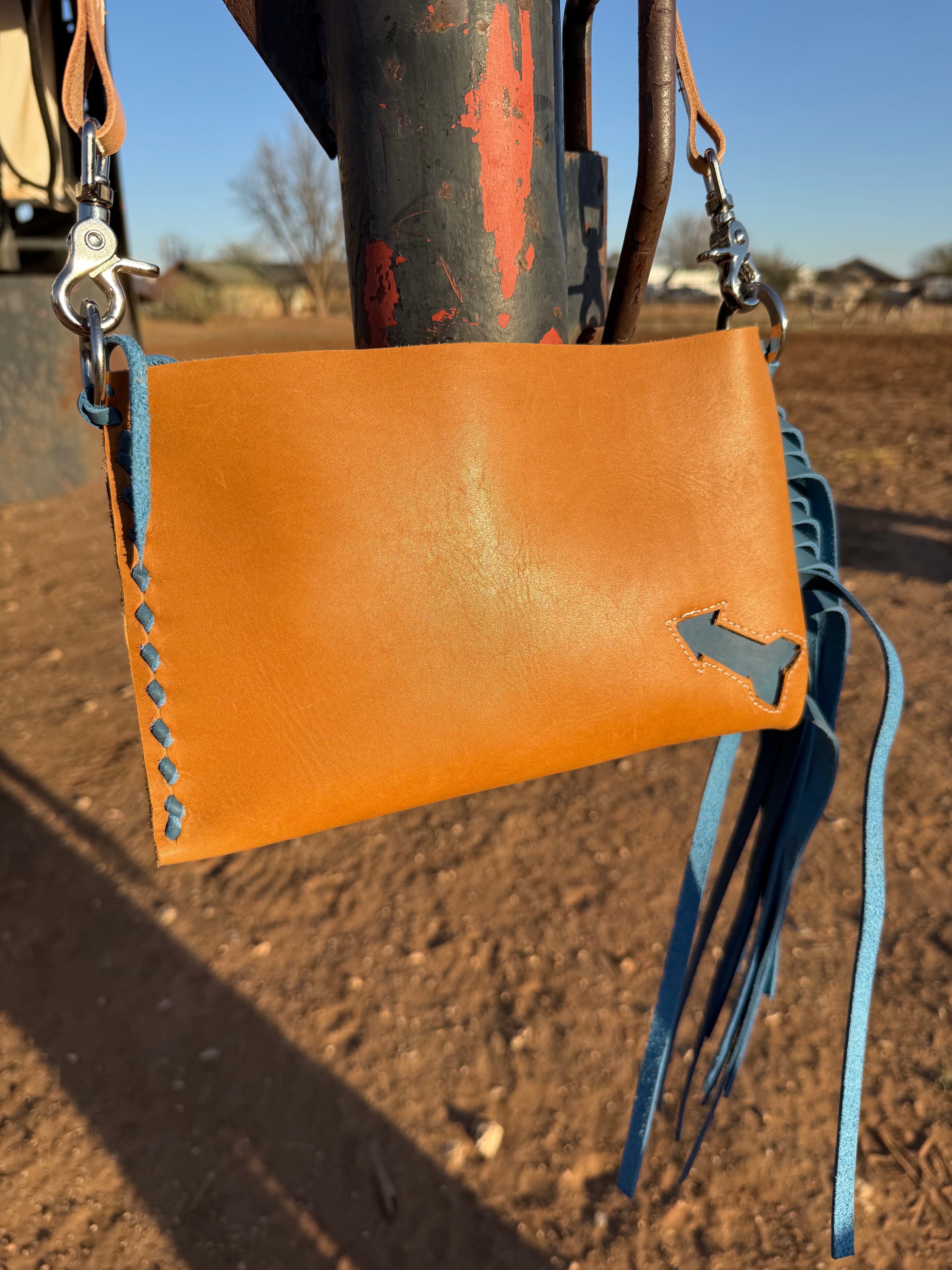 The Meadow-Blue Arrow