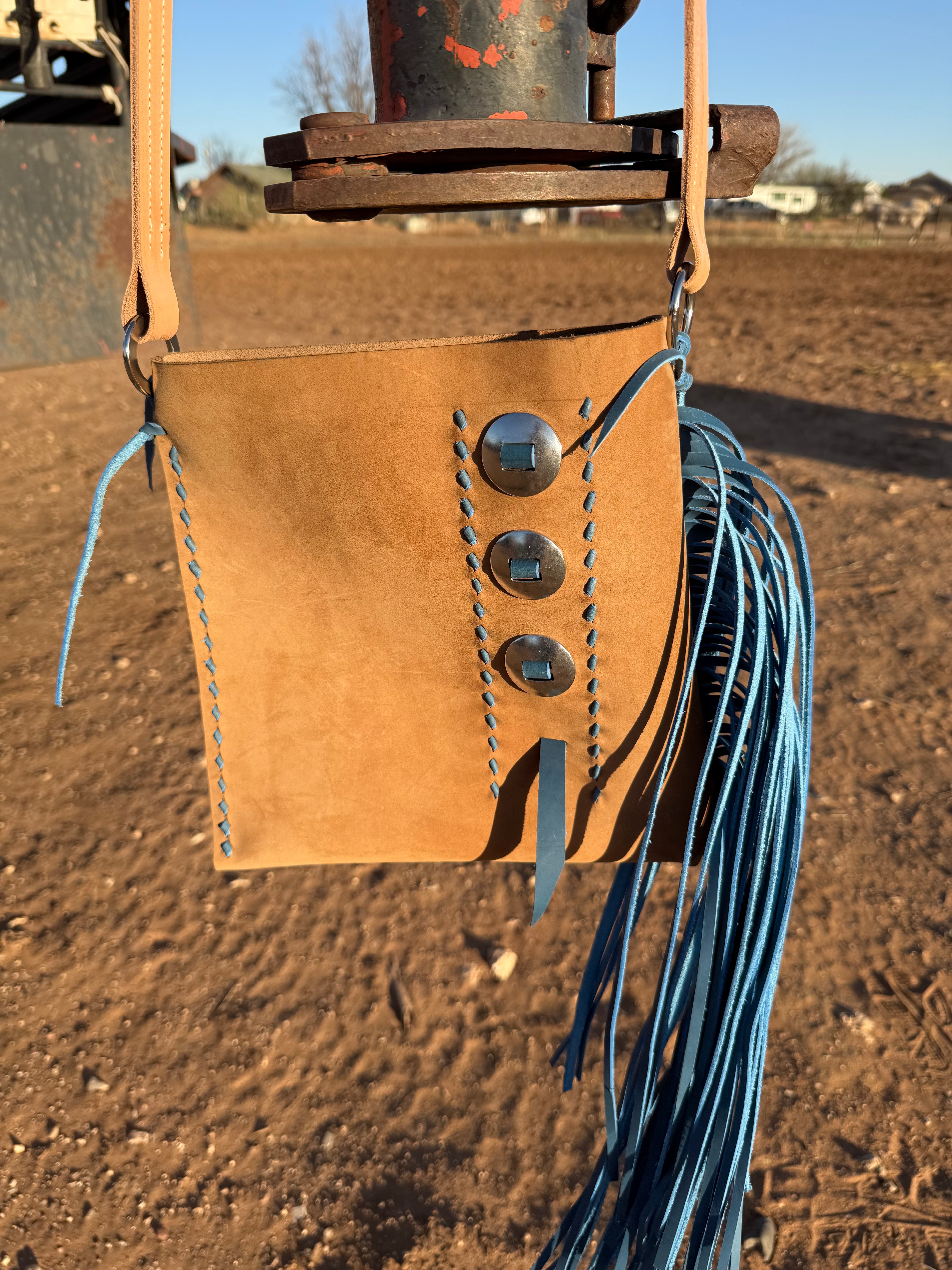 The Sierra- Tan and Blue