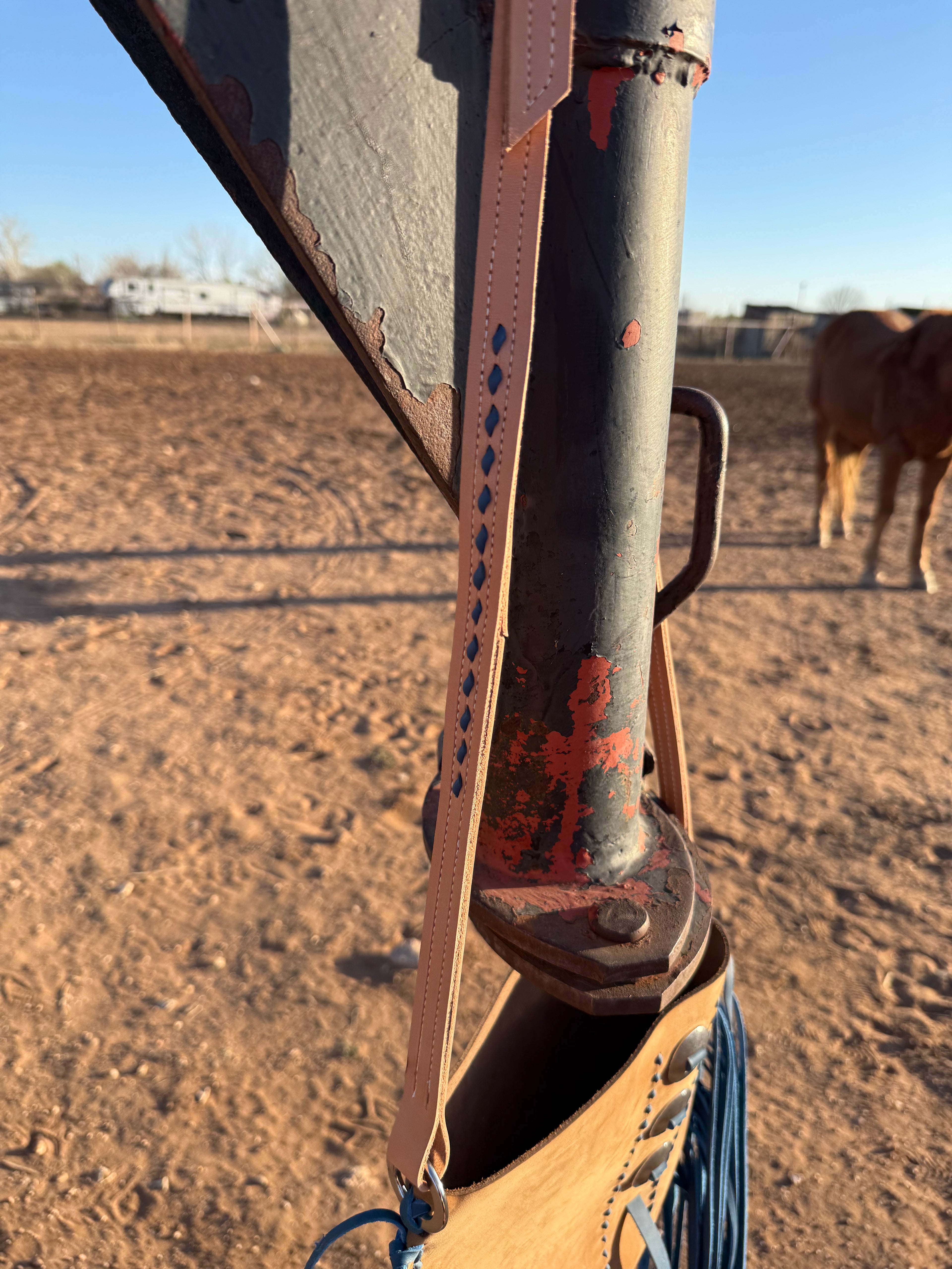 The Sierra- Tan and Blue