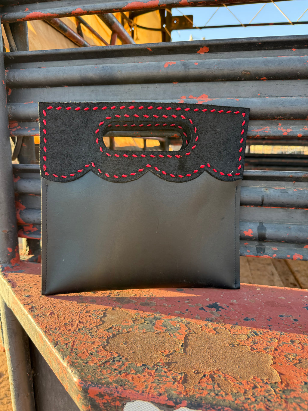 The Tilly-Black and Red