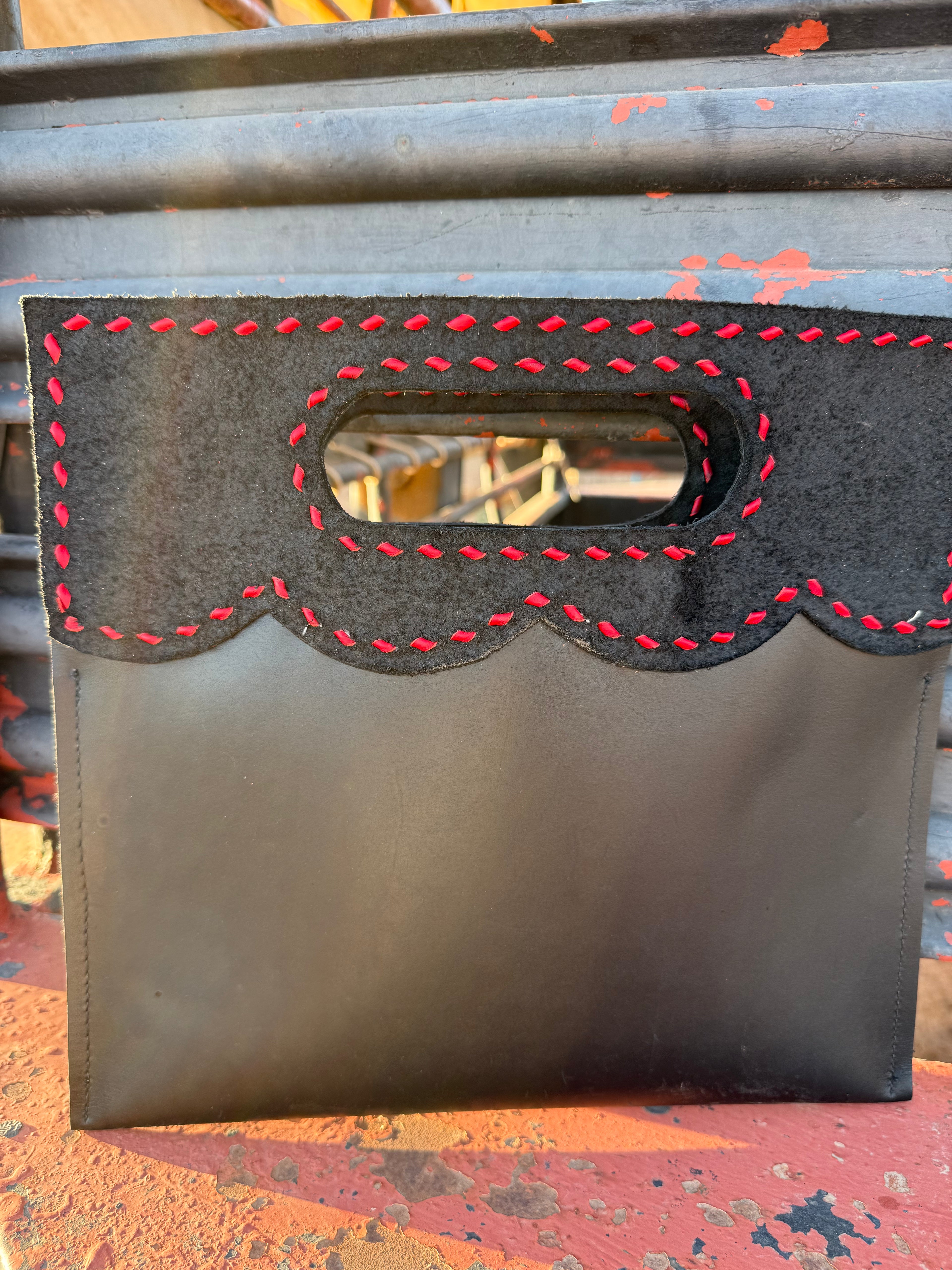 The Tilly-Black and Red