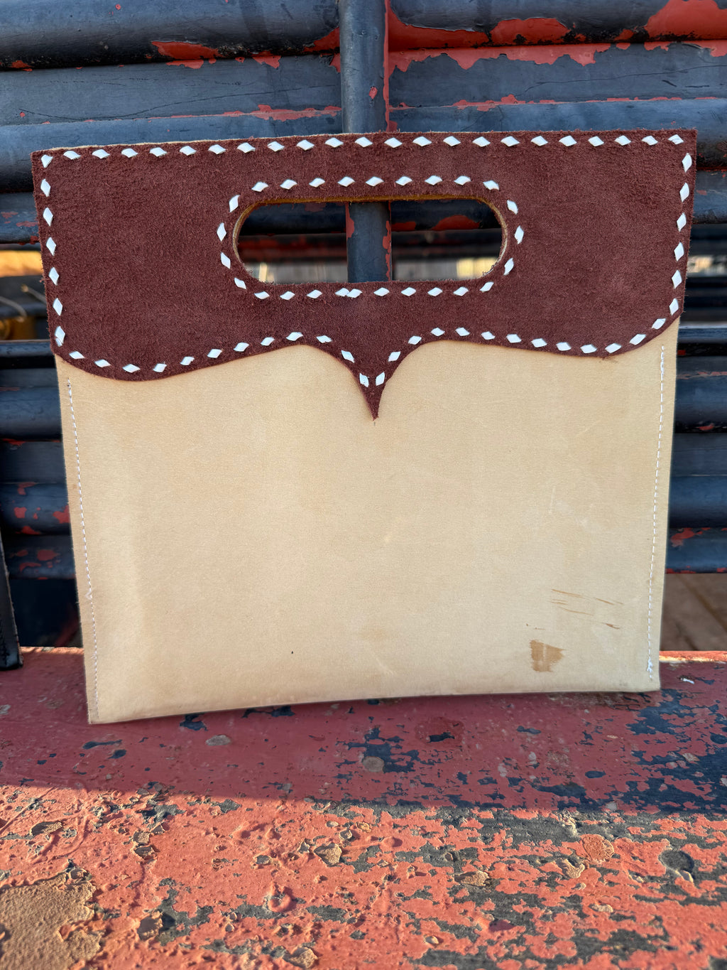The Tilly-Buckskin & Brown