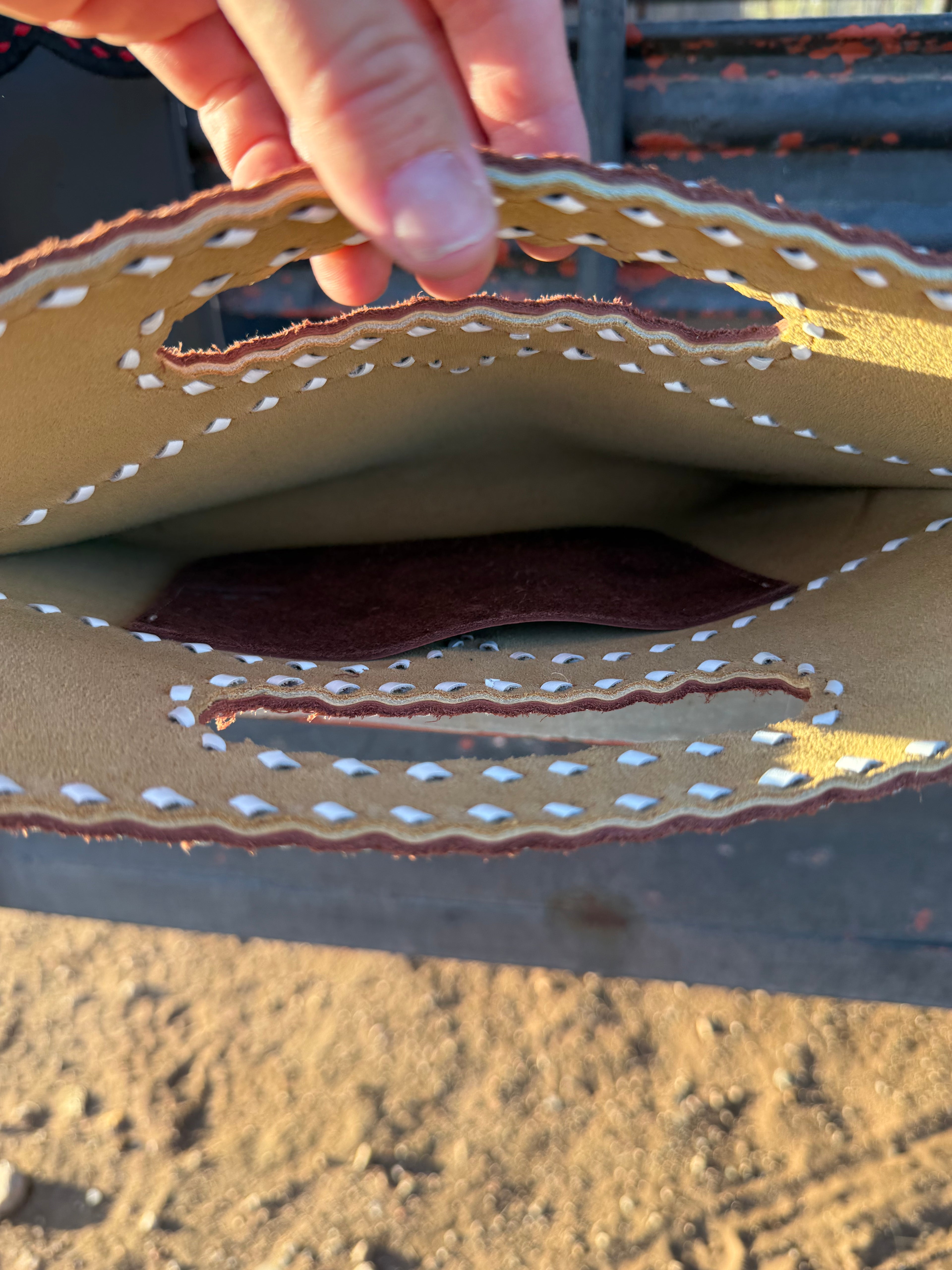 The Tilly-Buckskin & Brown